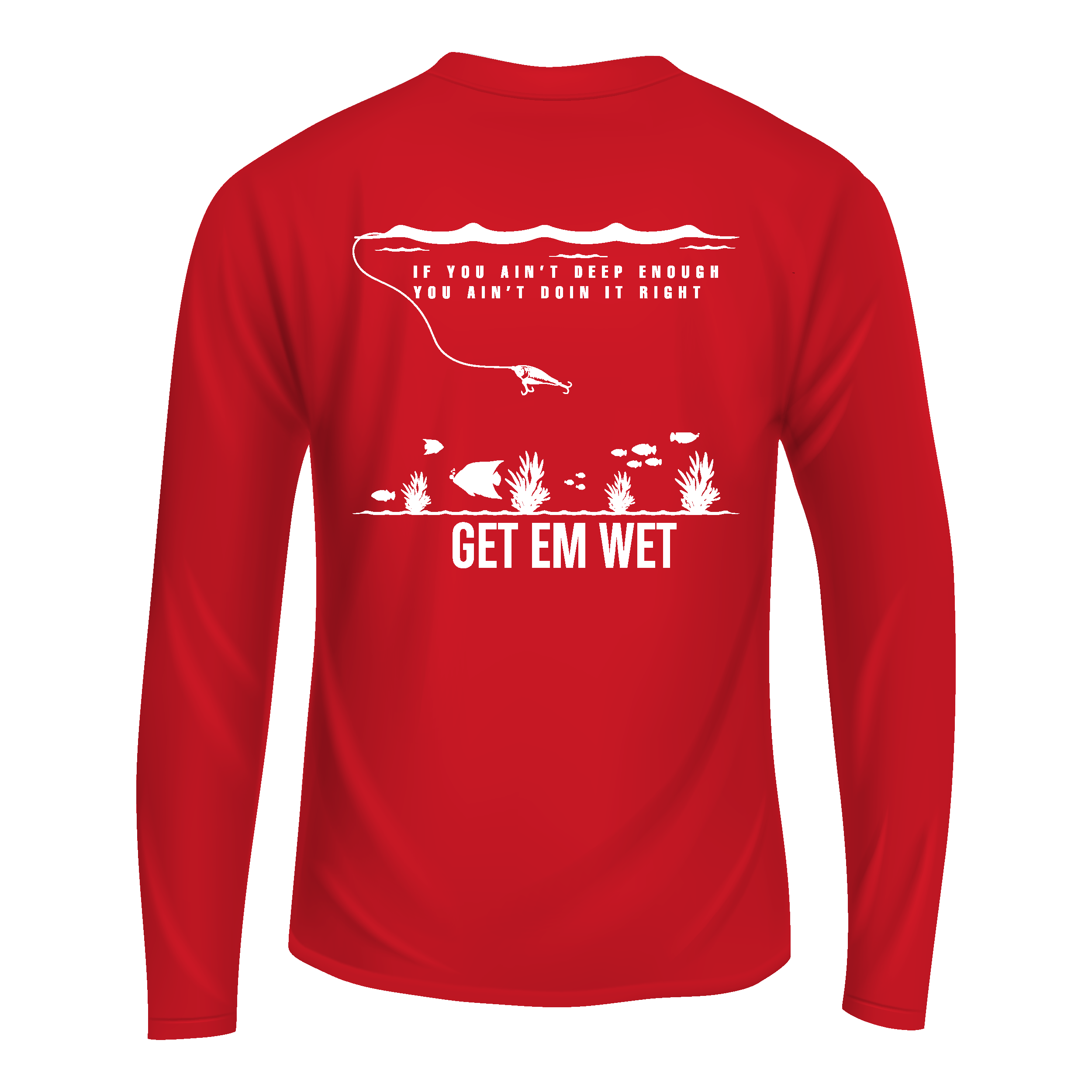 Deep Enough Long Sleeve Shirt