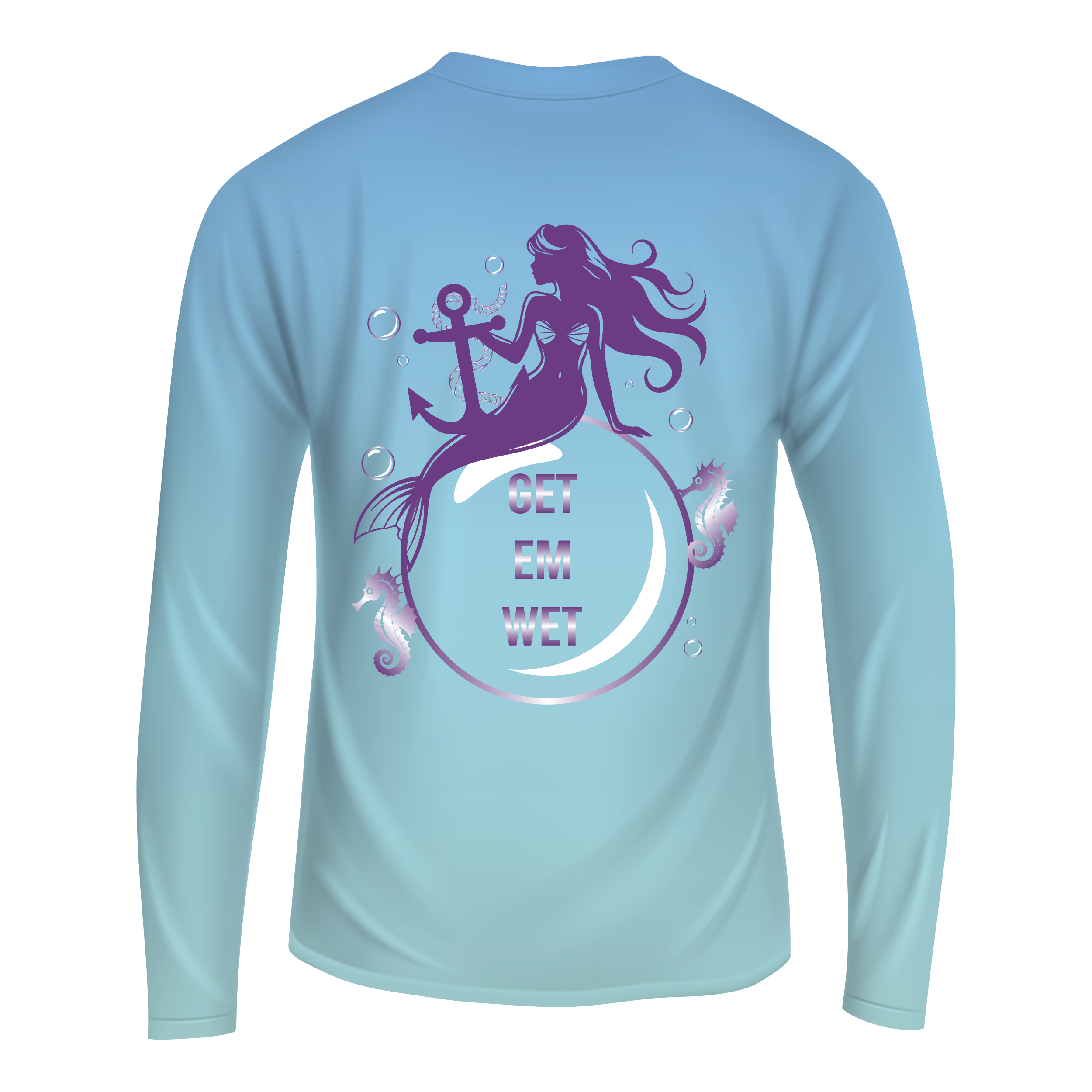Mermaid Bubble Active Fit