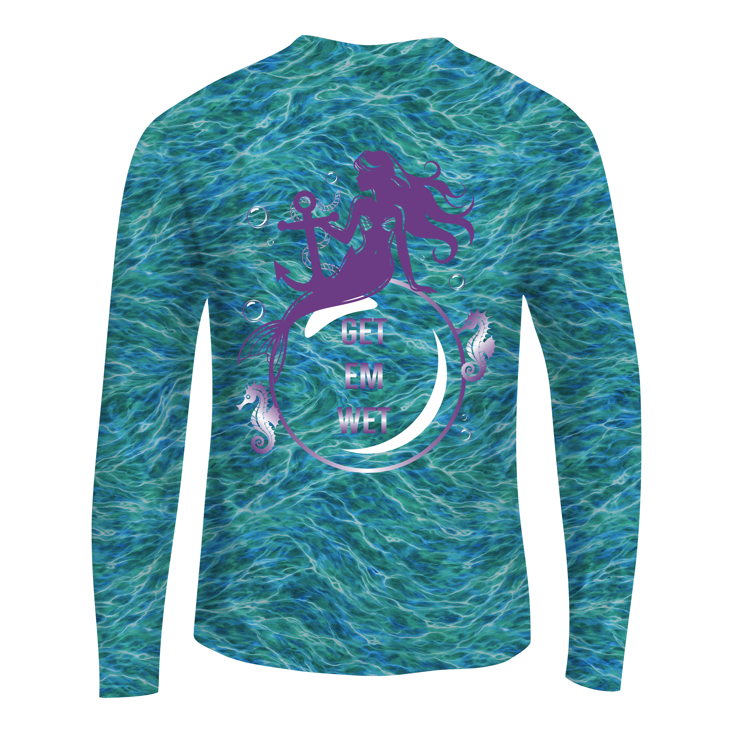 Mermaid Bubble Active Fit