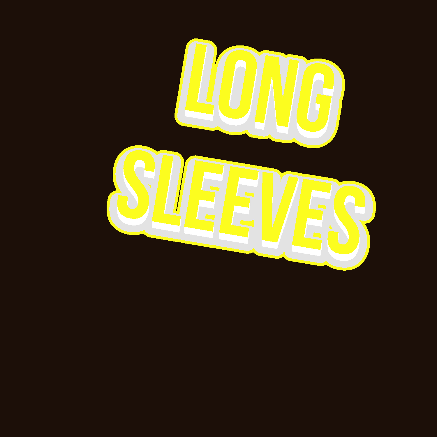 Long Sleeves