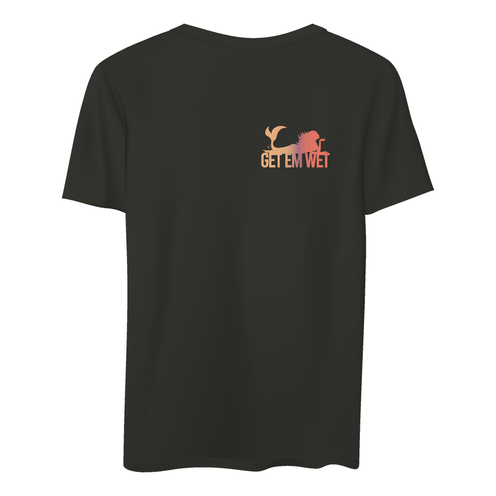 Get Em Wet Mermaid Logo Men's T-Shirt