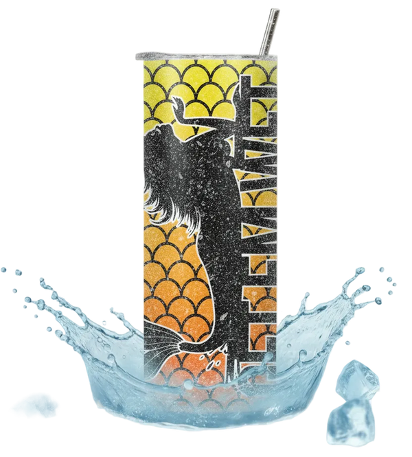 Get Em Wet Mermaid Skinny Tumbler