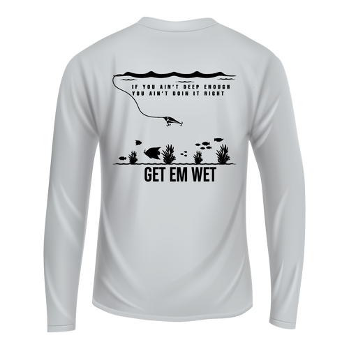 Deep Enough Long Sleeve Shirt