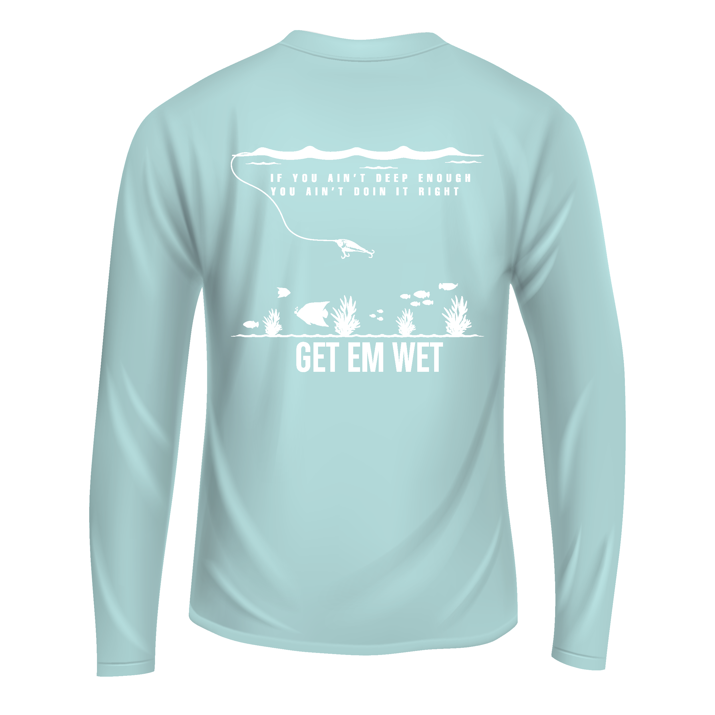 Deep Enough Long Sleeve Shirt