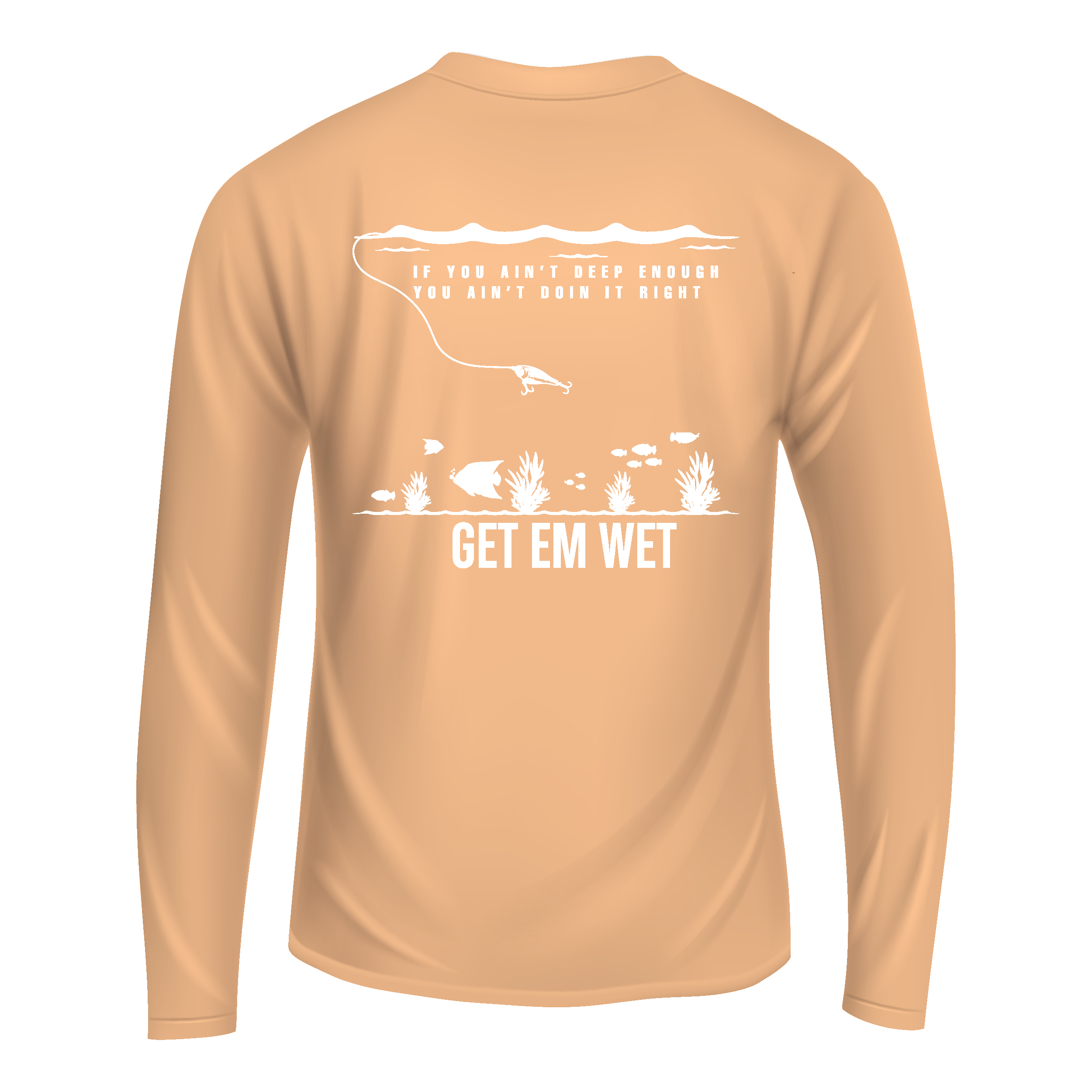Deep Enough Long Sleeve Shirt
