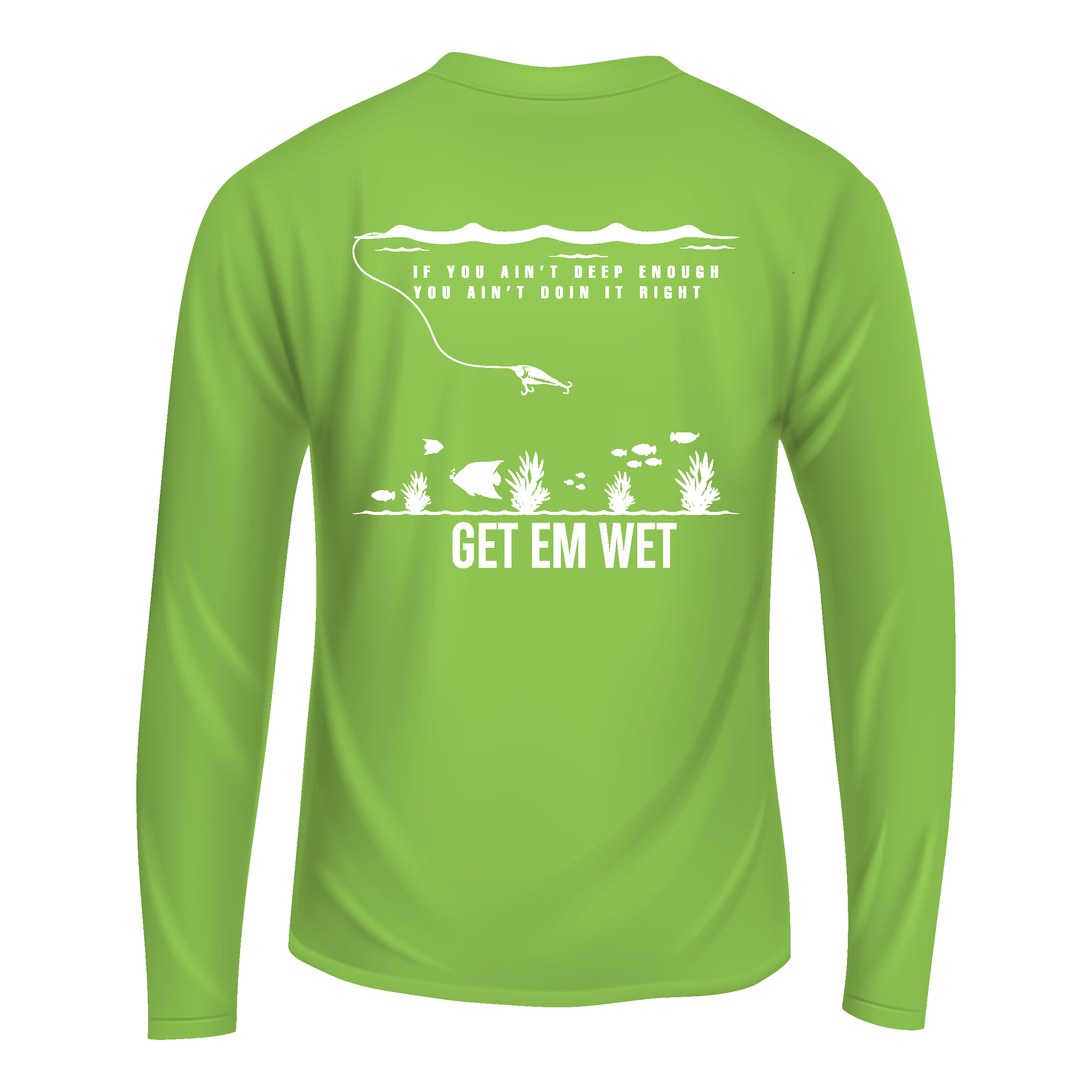 Deep Enough Long Sleeve Shirt