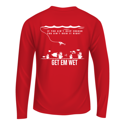Deep Enough Long Sleeve Shirt