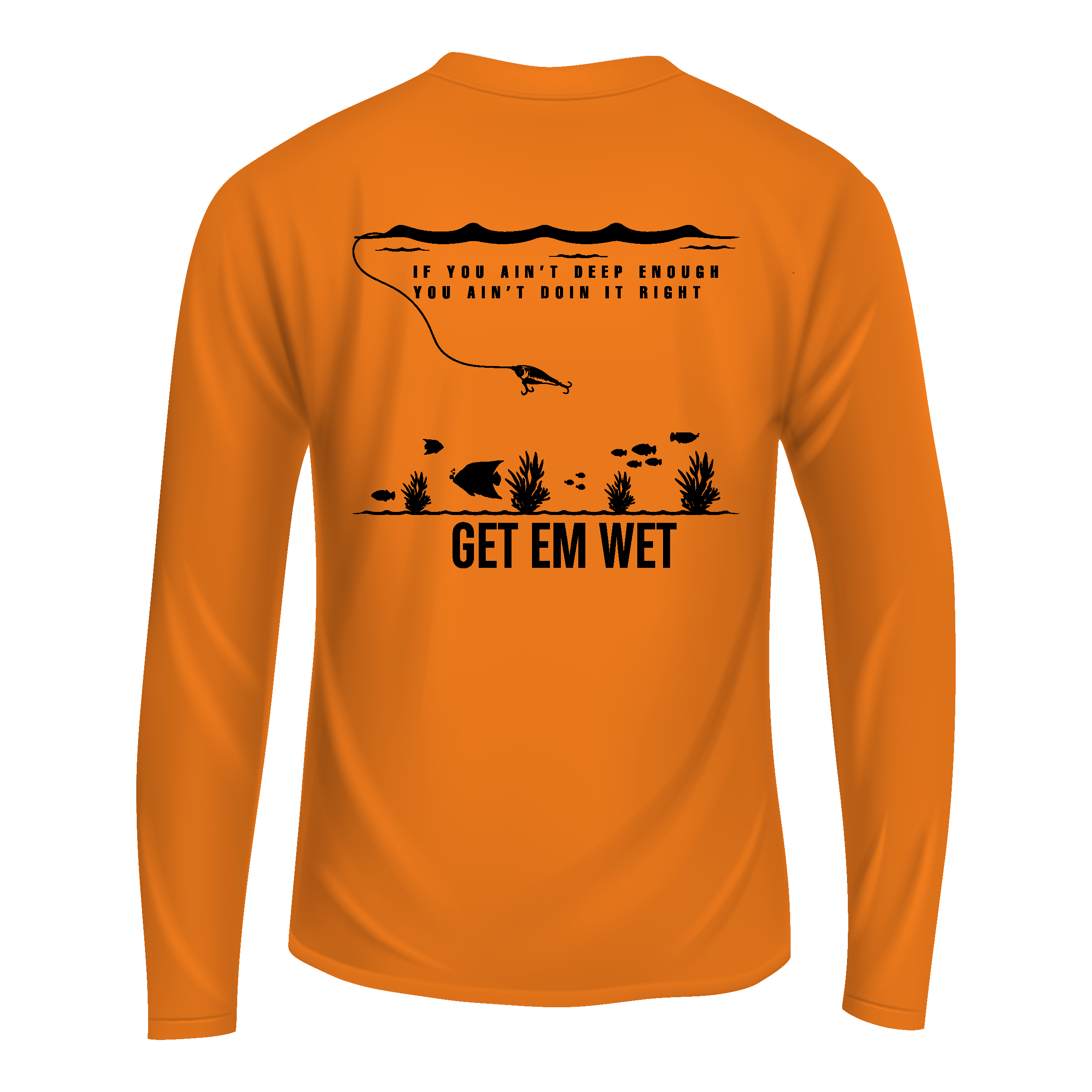 Deep Enough Long Sleeve Shirt