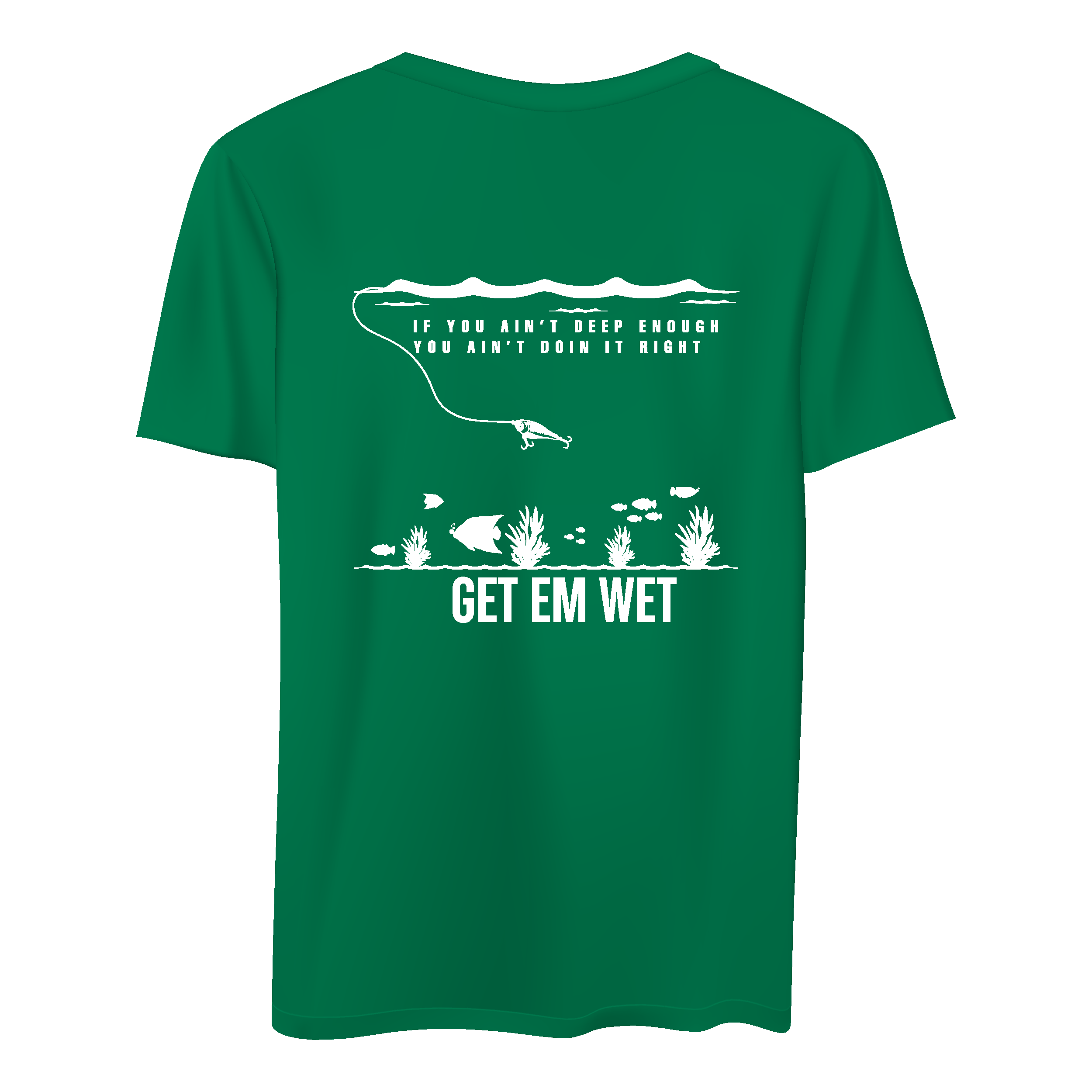 Deep Enough Short Sleeve Shirt