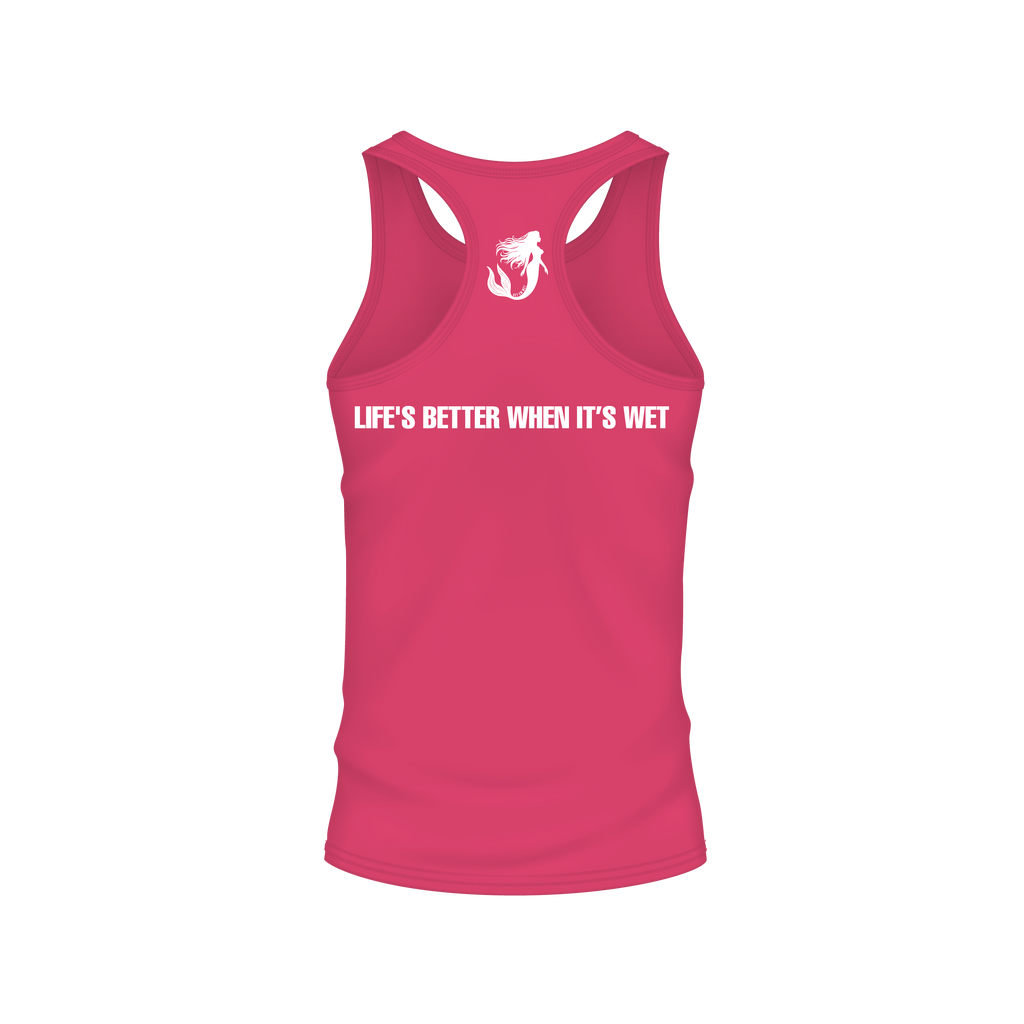 Get Em Wet Mermaid Women's Tank Top