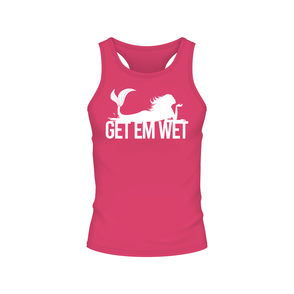 Get Em Wet Mermaid Women's Tank Top