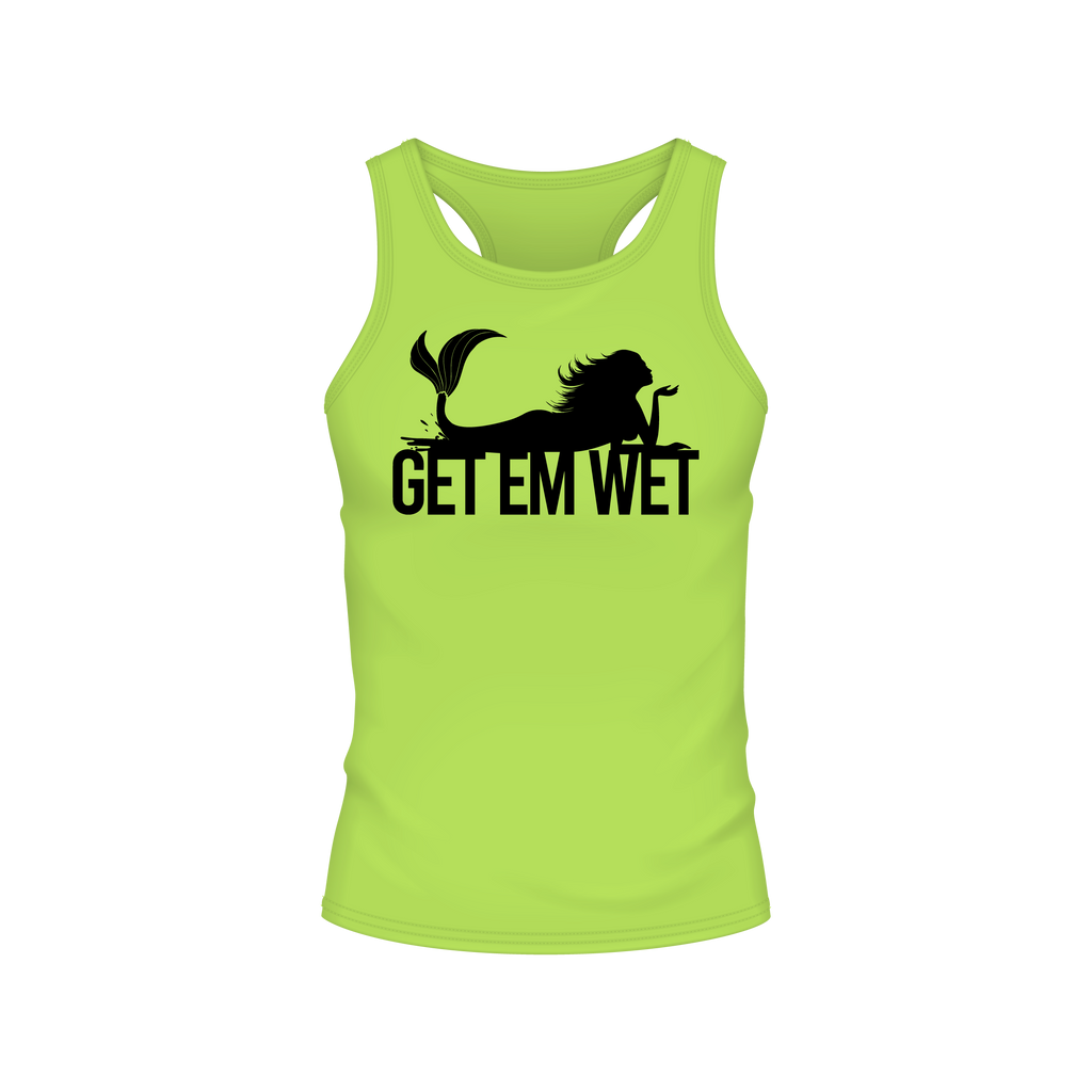 Get Em Wet Mermaid Women's Tank Top