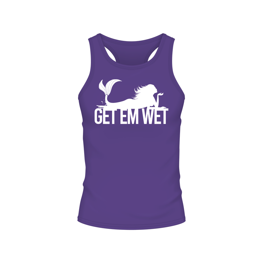 Get Em Wet Mermaid Women's Tank Top