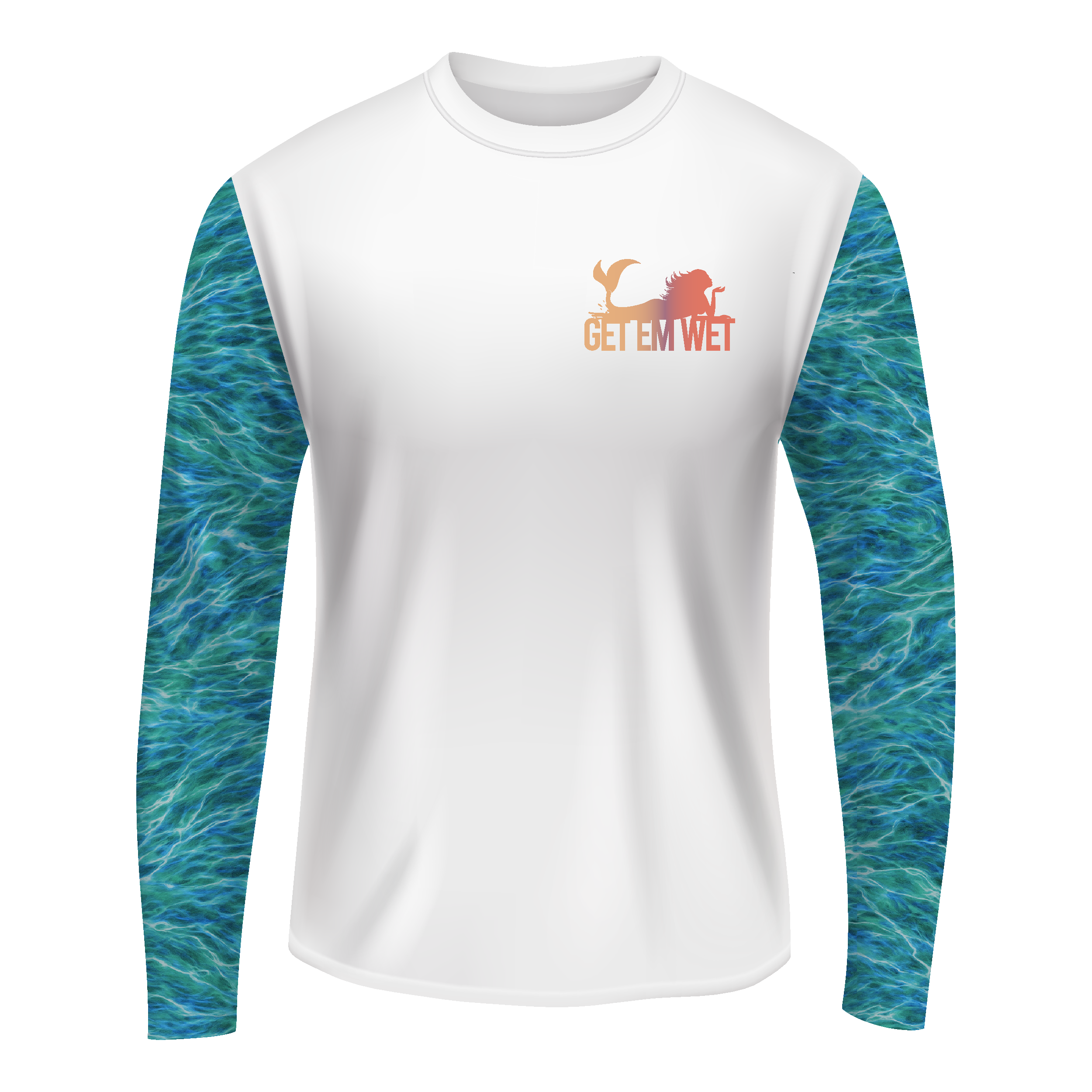Sunset Mermaid Active Fit
