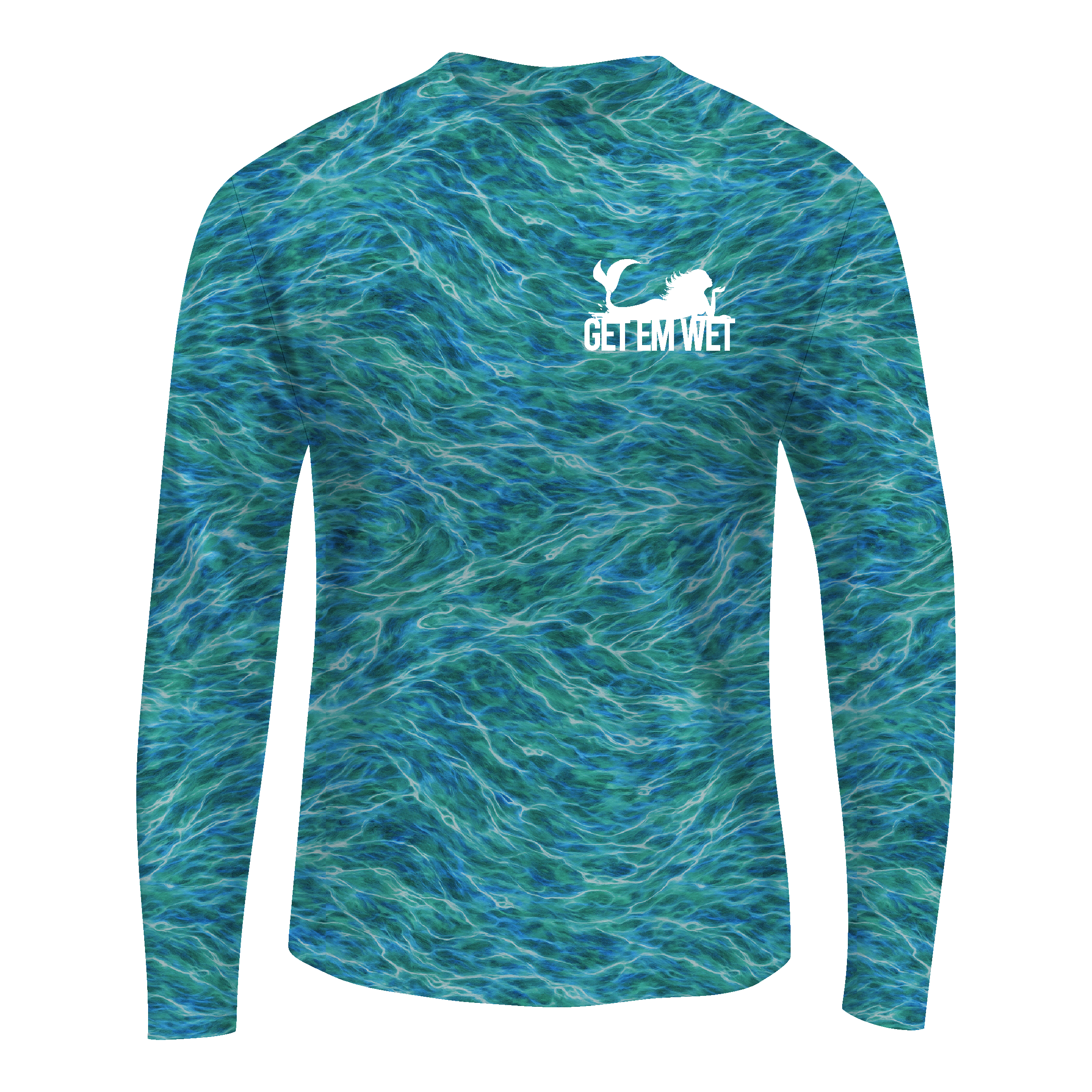 Mermaid Logo Active Fit