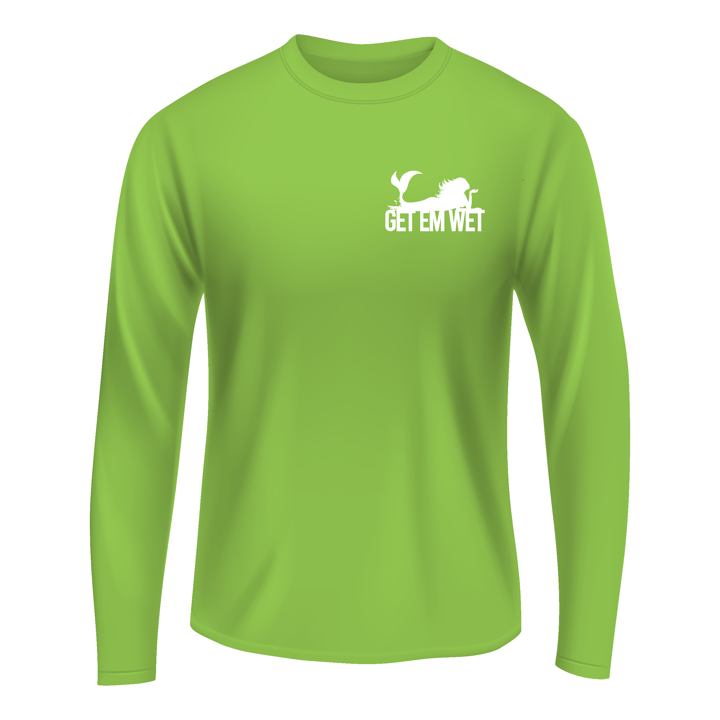 Mermaid Bubble Long Sleeve Shirt