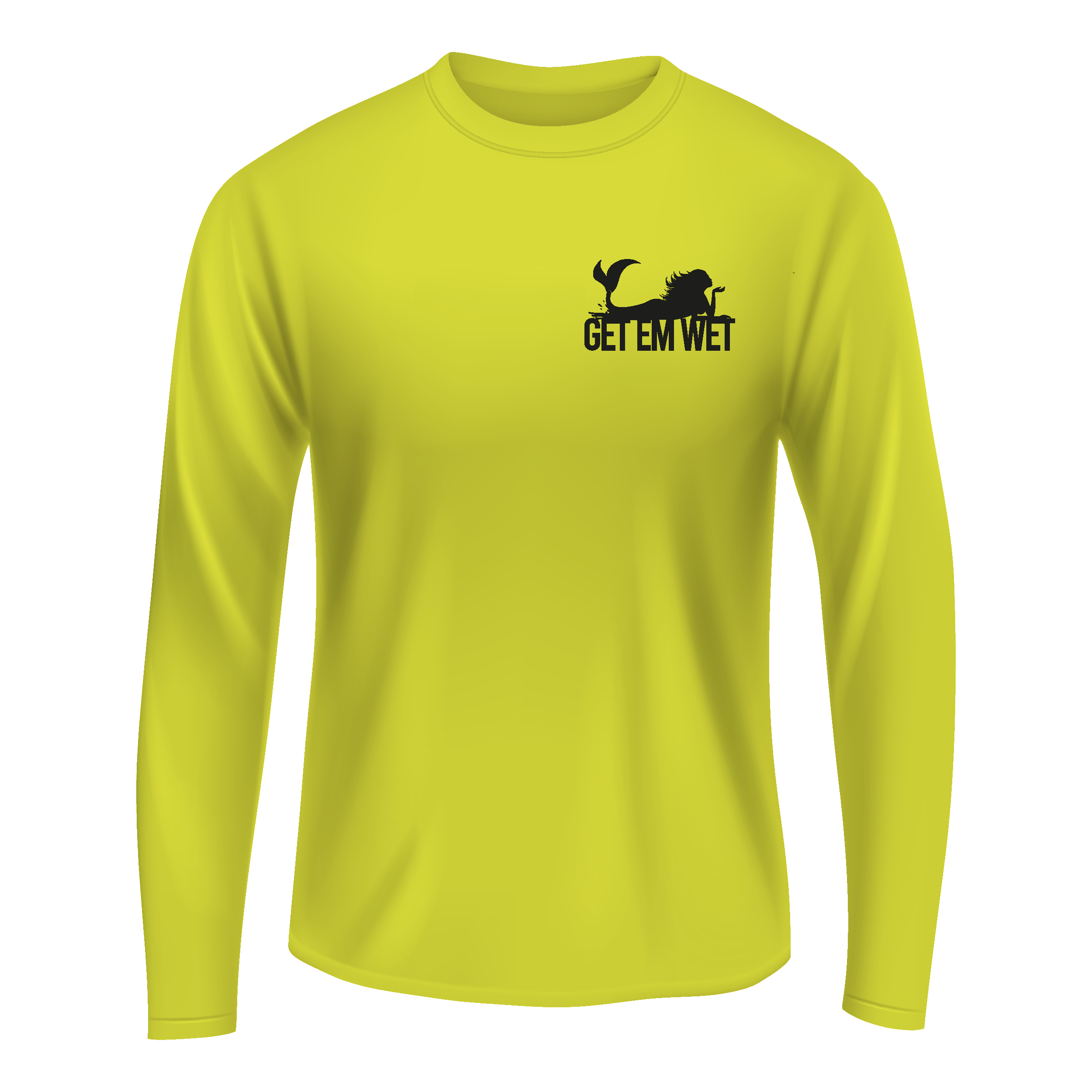 It Helps To Be A Little Wet Long Sleeve Shirt