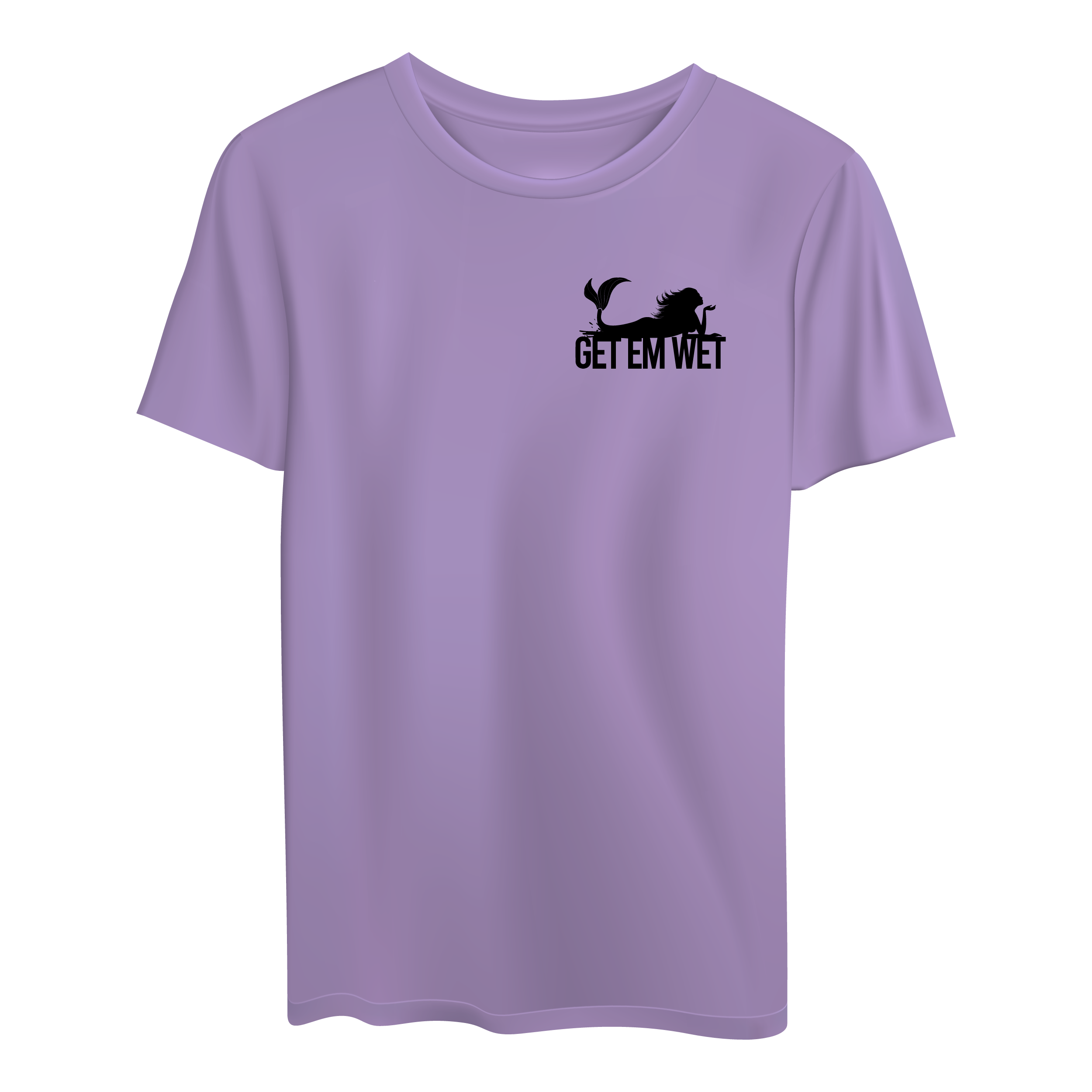 Moon Mermaid Short Sleeve Shirt