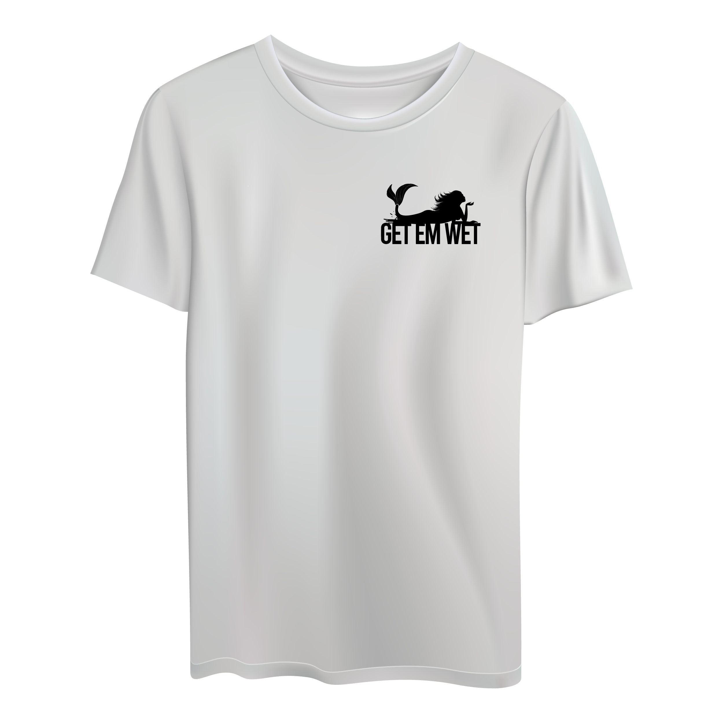 It Helps To Be A Little Wet Short Sleeve Shirt