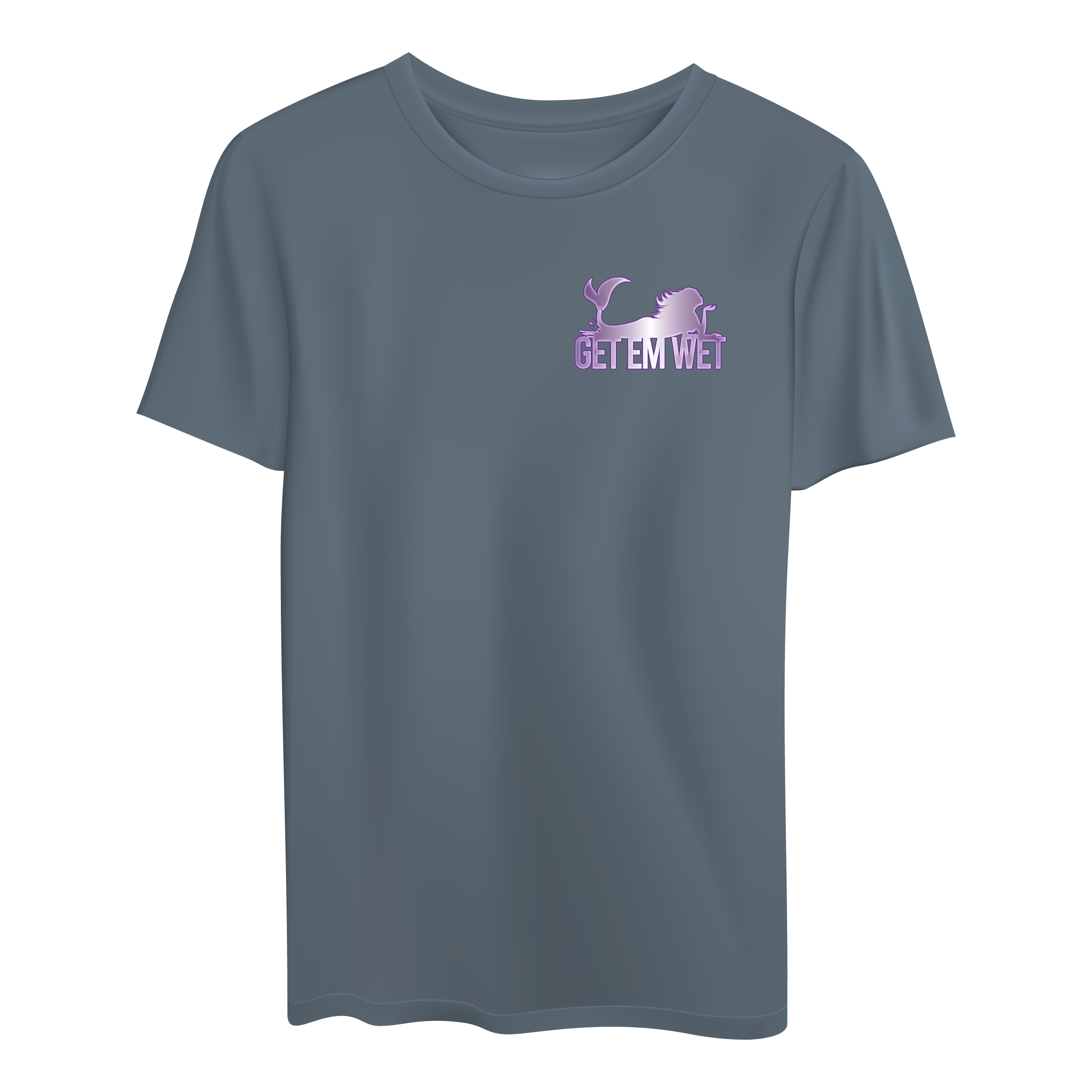 Mermaid Bubble Short Sleeve Shirt