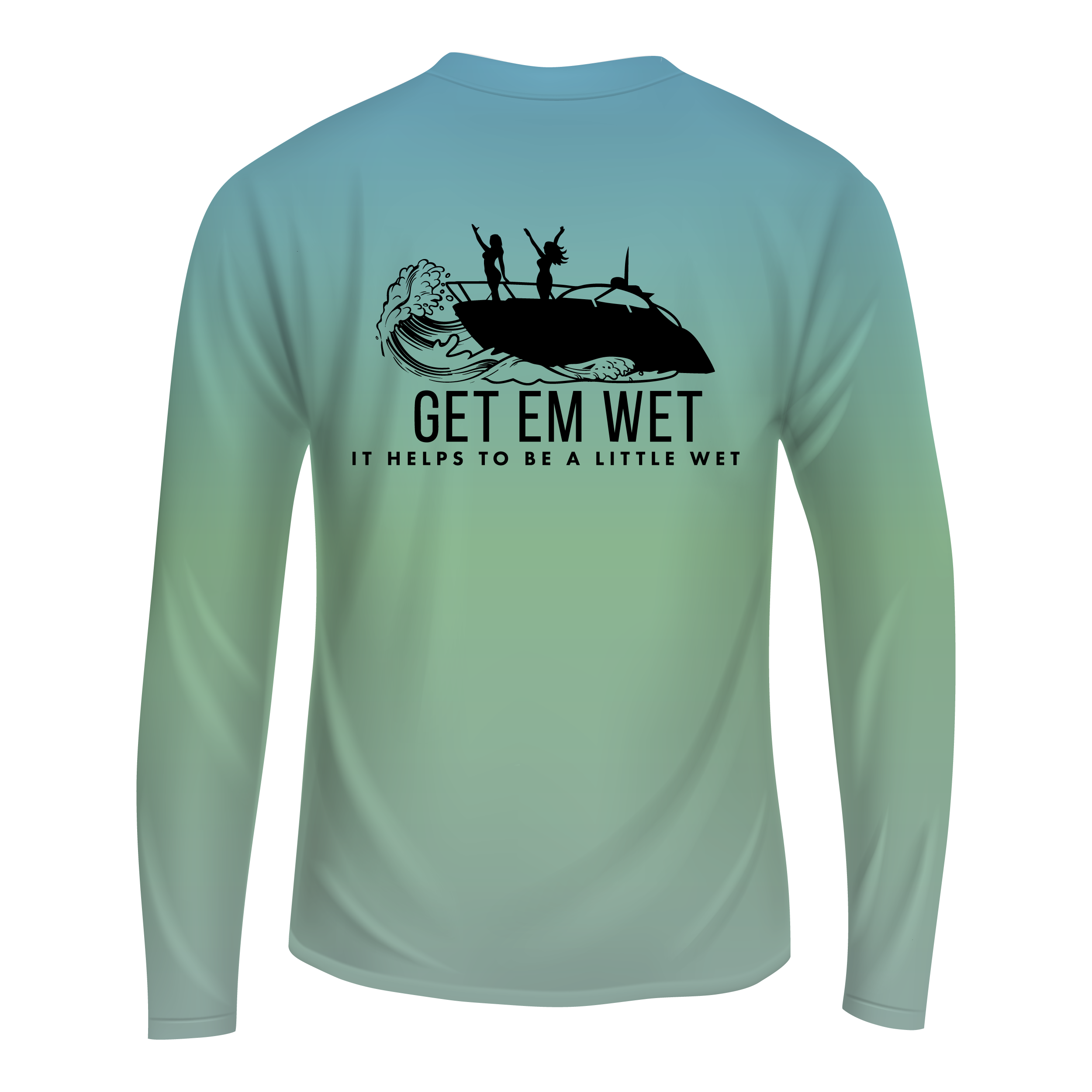 It Helps To Be A Little Wet Active Fit