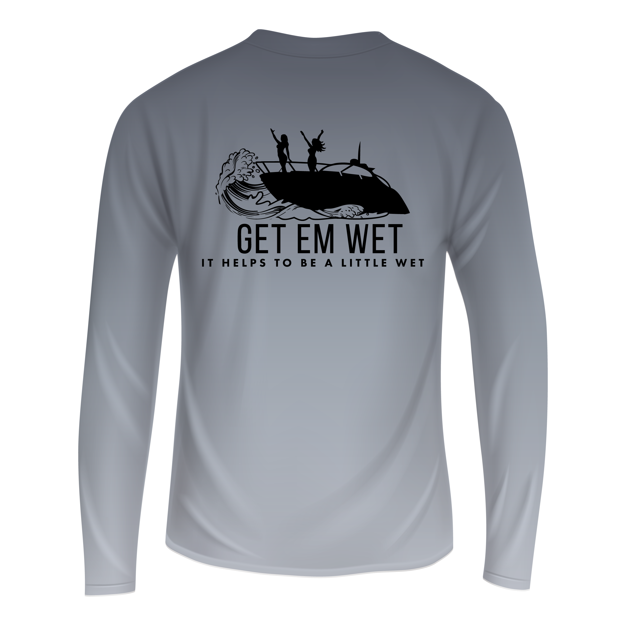 It Helps To Be A Little Wet Active Fit