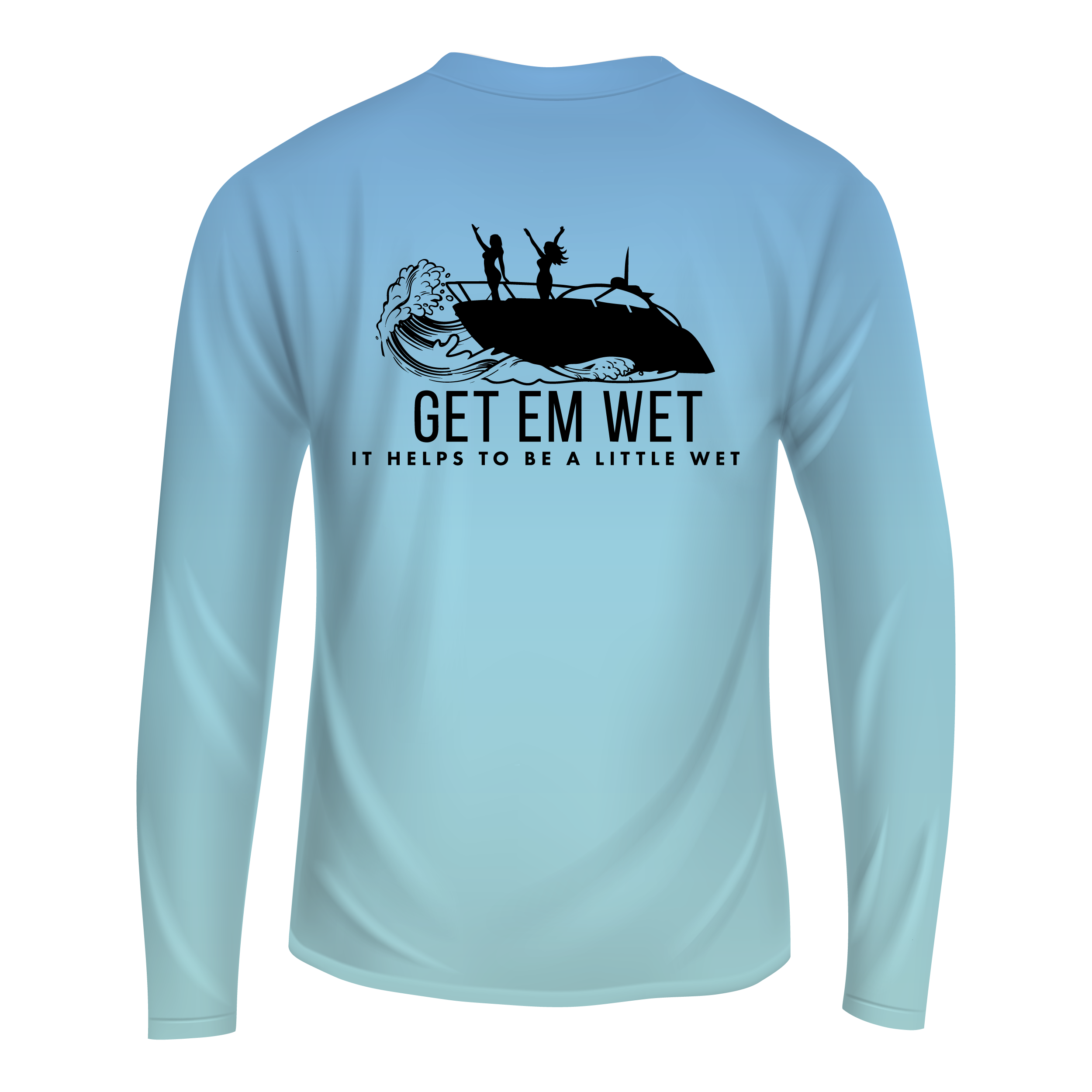 It Helps To Be A Little Wet Active Fit