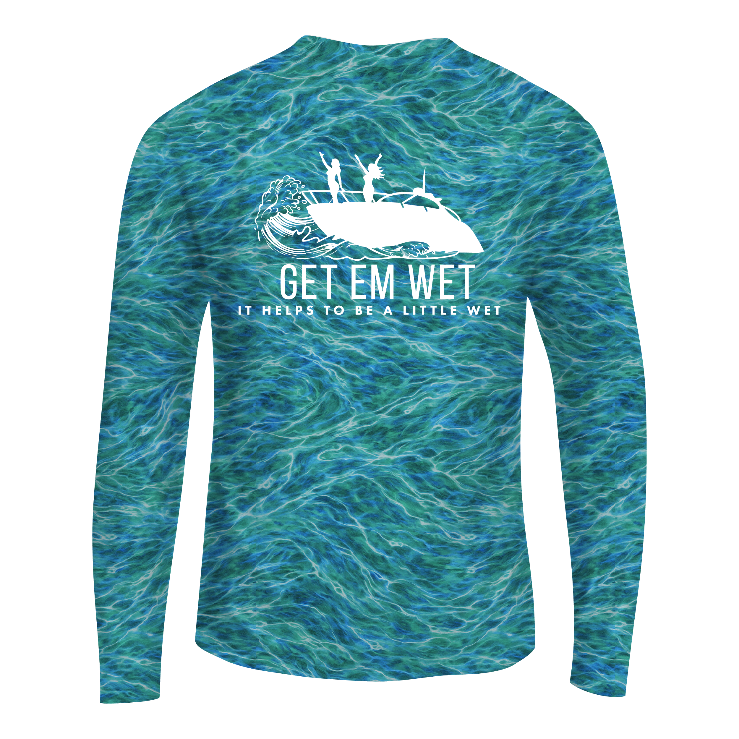 It Helps To Be A Little Wet Active Fit