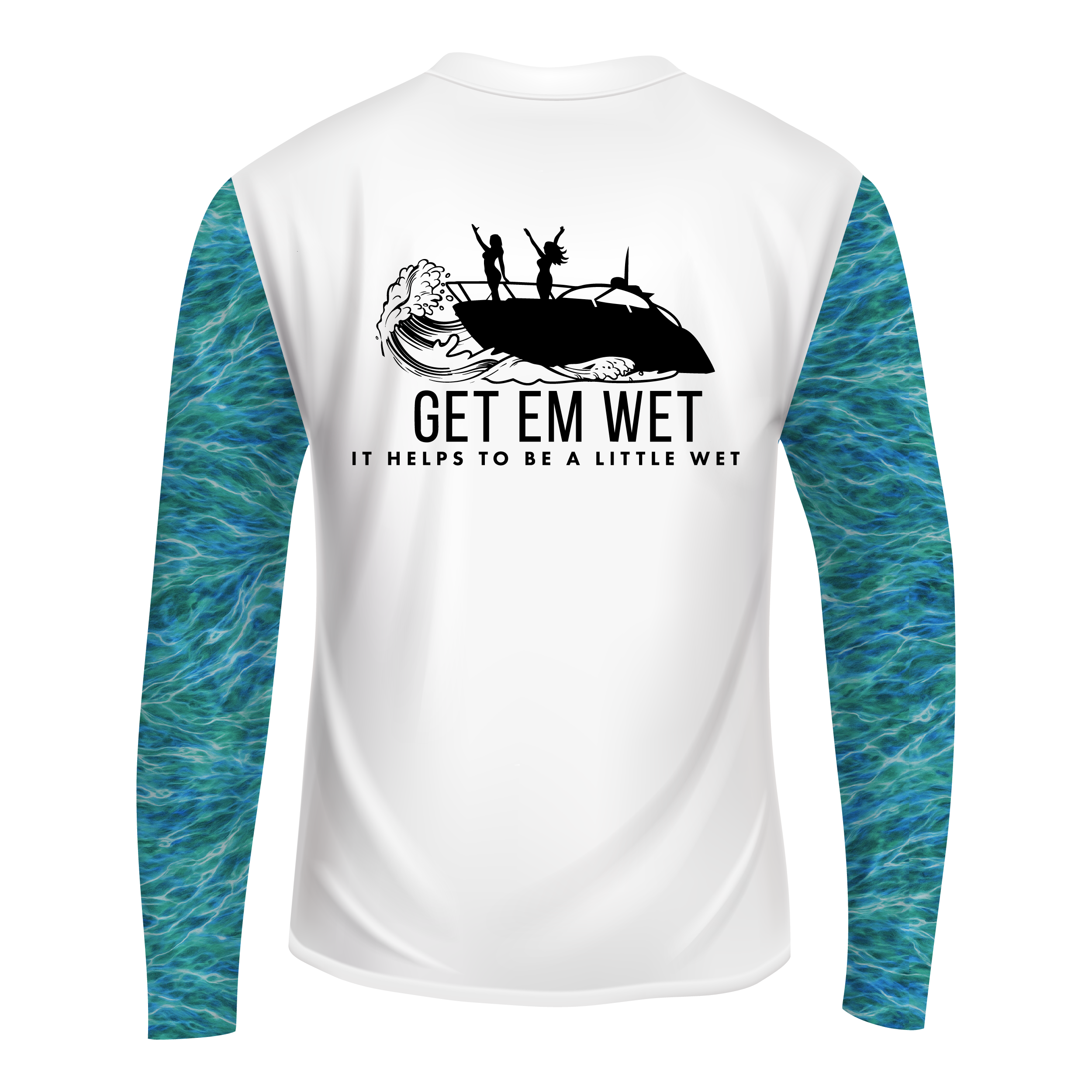 It Helps To Be A Little Wet Active Fit