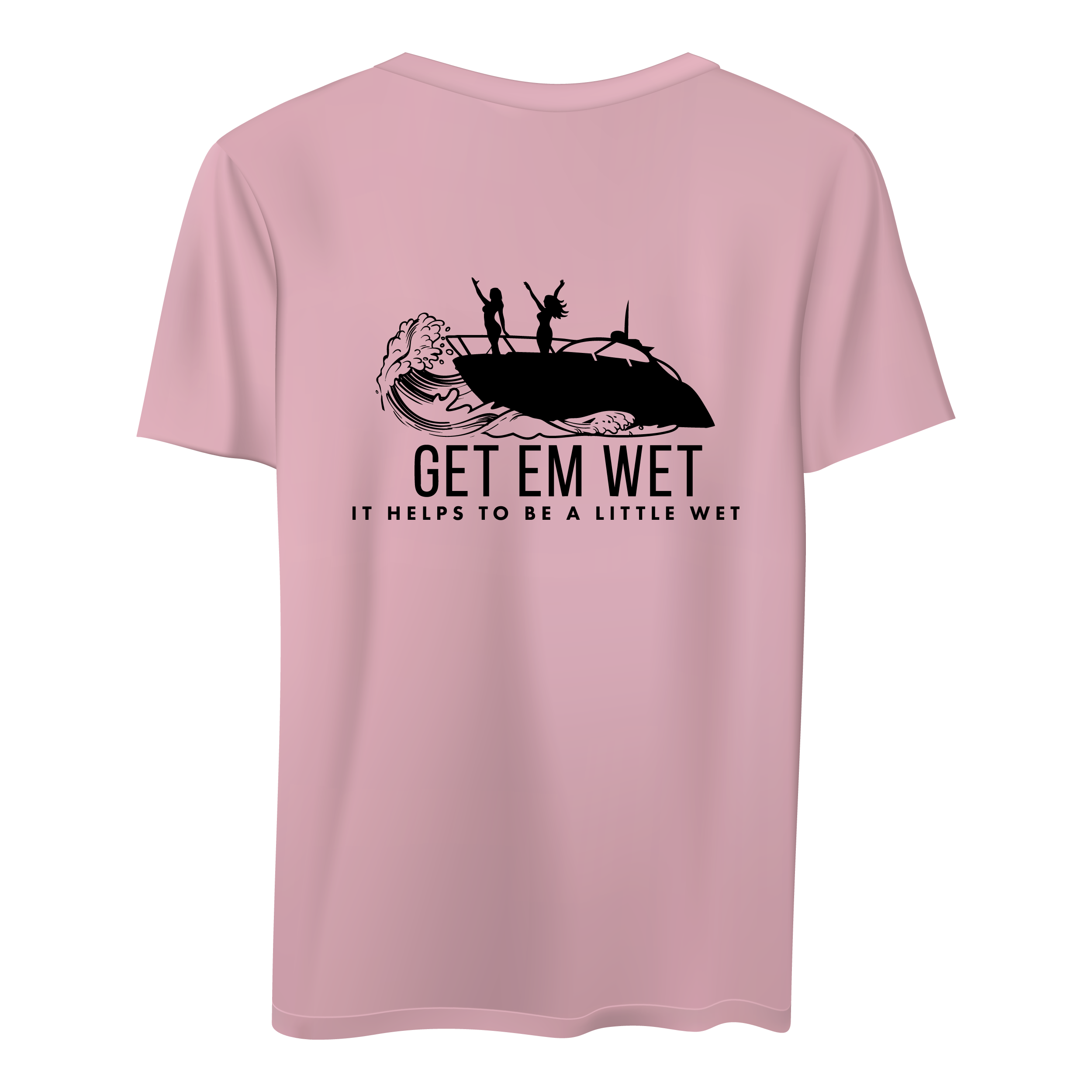 It Helps To Be A Little Wet Short Sleeve Shirt