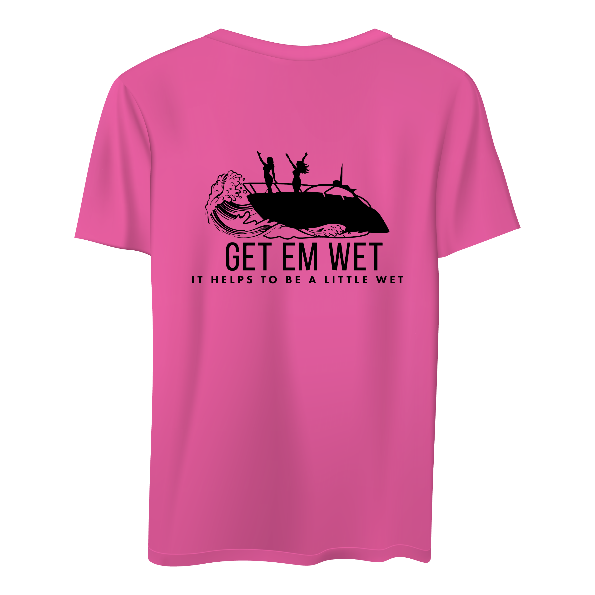 It Helps To Be A Little Wet Short Sleeve Shirt