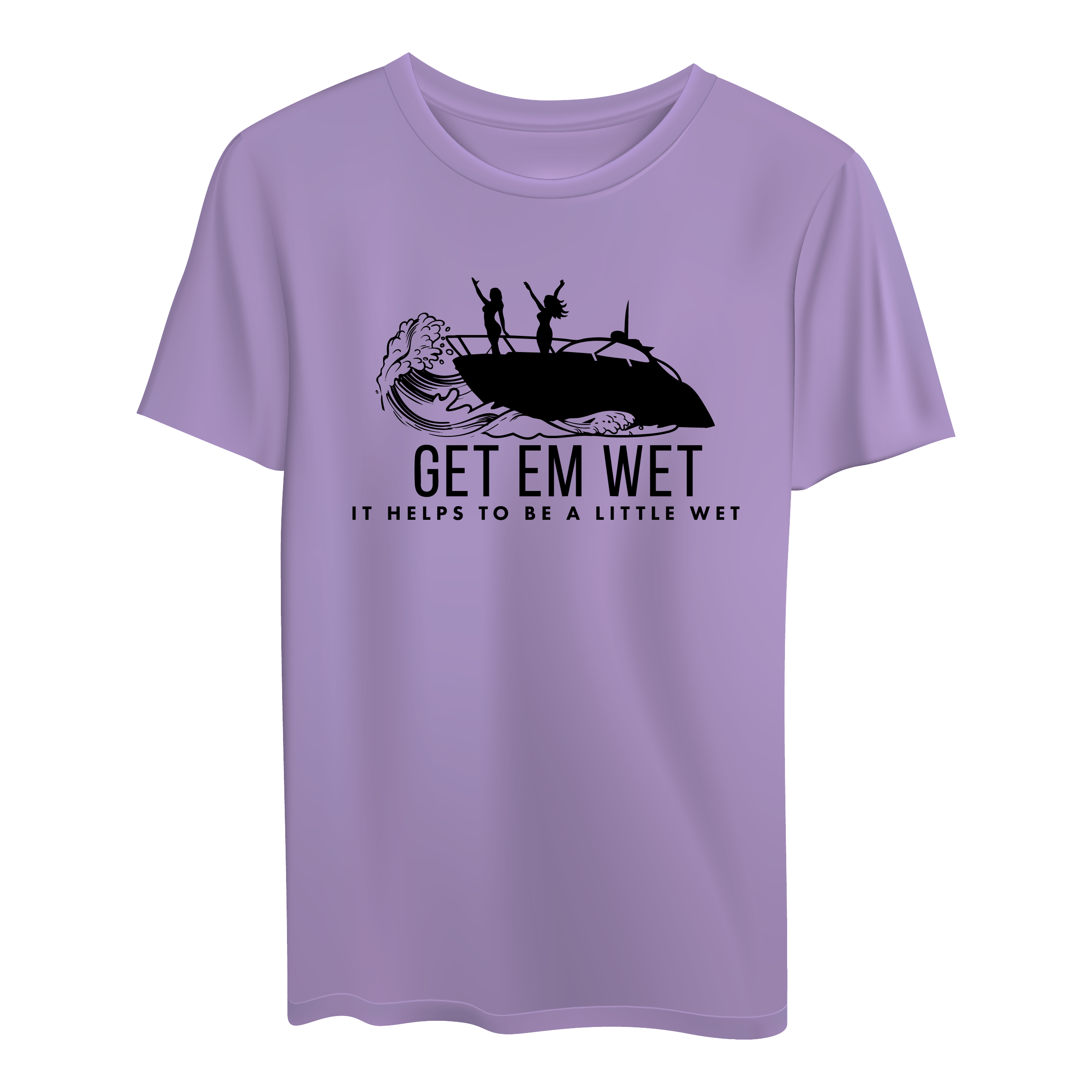 It Helps To Be A Little Wet Short Sleeve Shirt