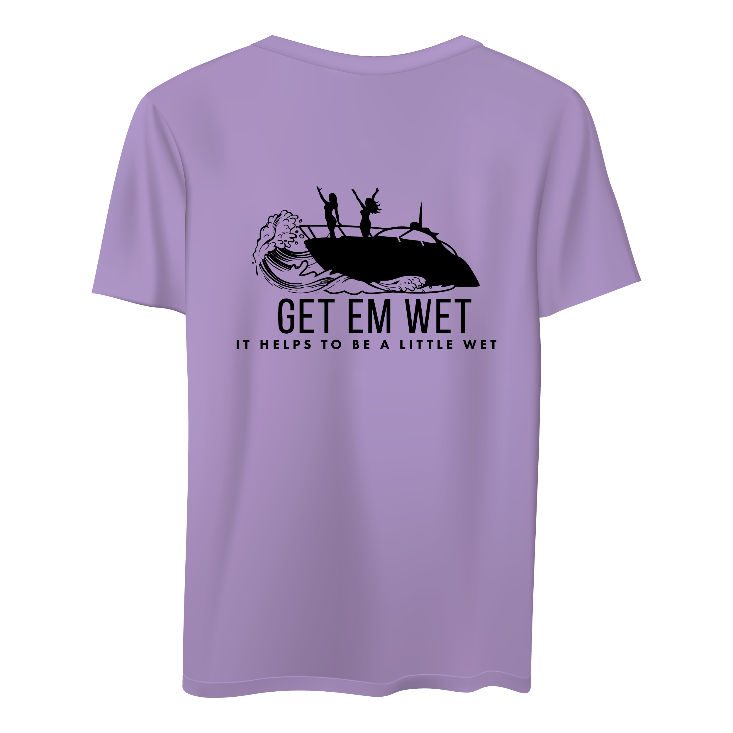 It Helps To Be A Little Wet Short Sleeve Shirt