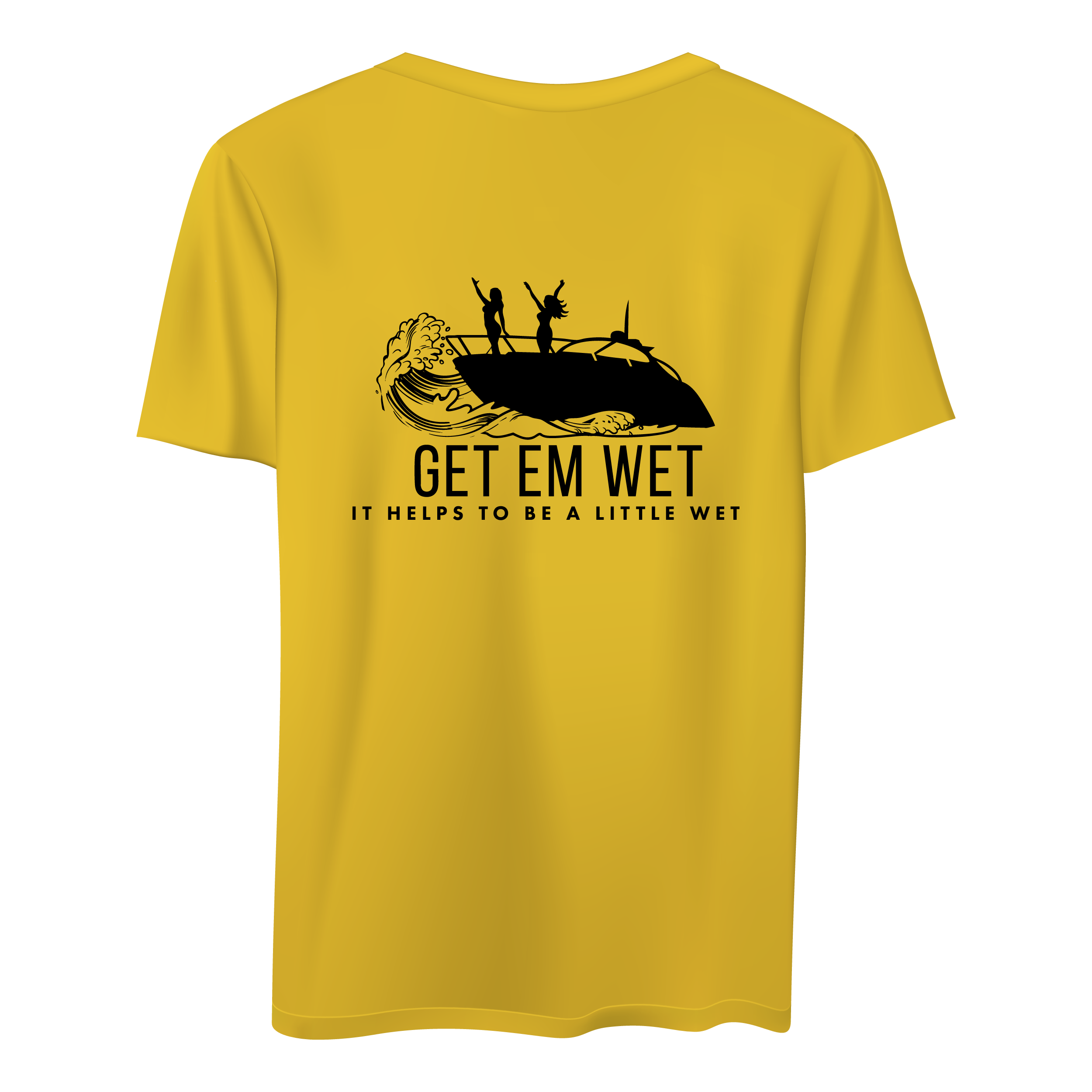 It Helps To Be A Little Wet Short Sleeve Shirt