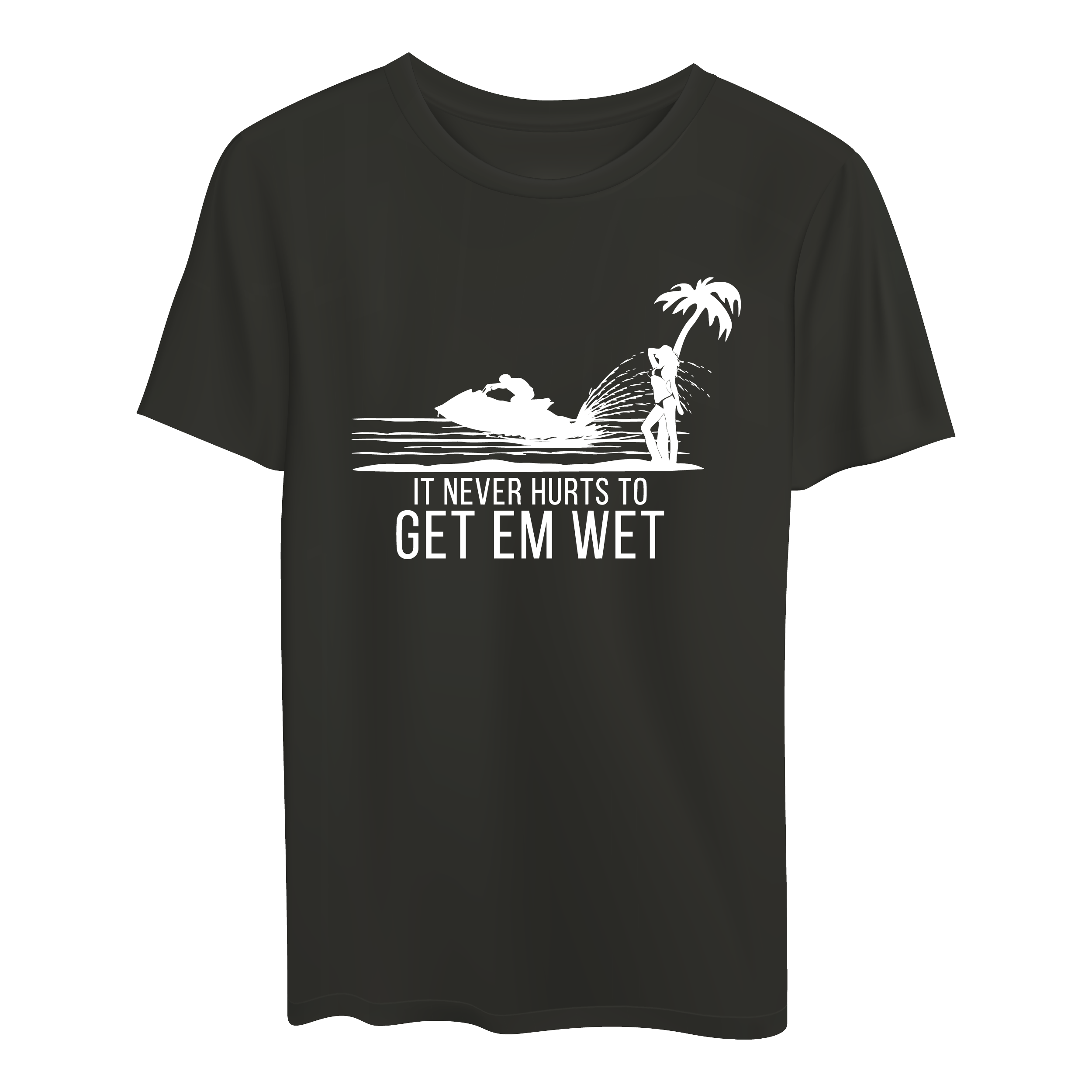 Never Hurts To Short Sleeve Shirt