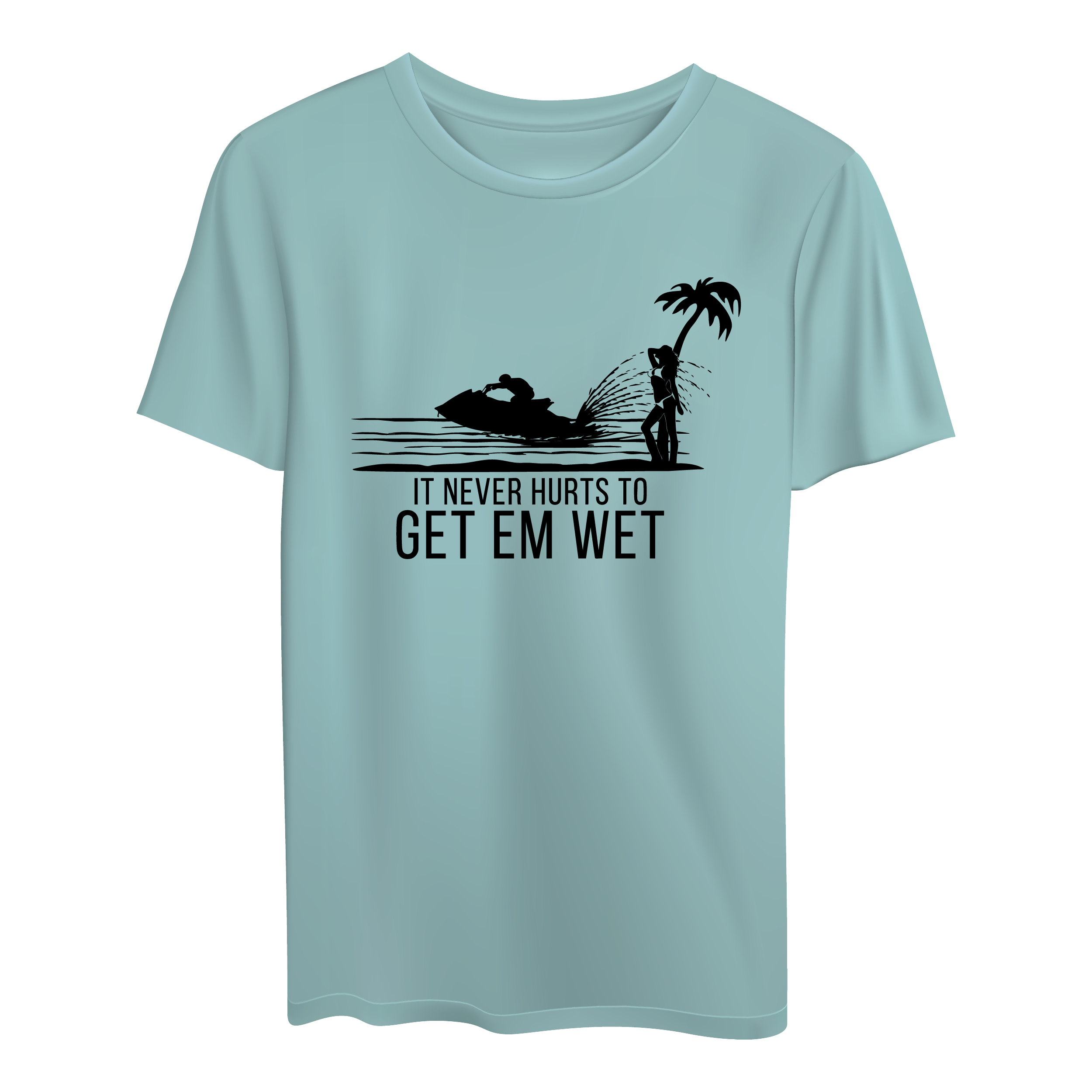 Never Hurts To Short Sleeve Shirt