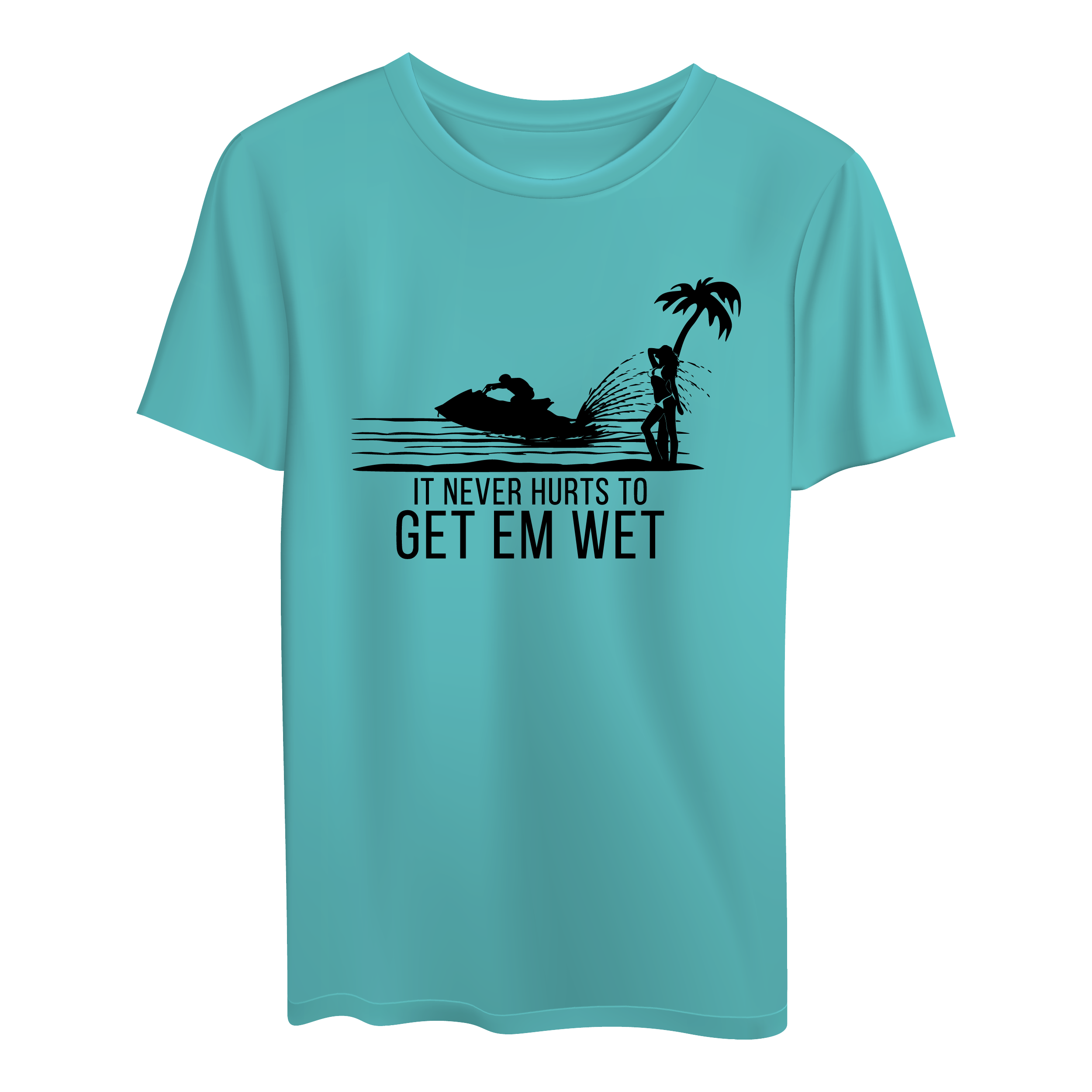 Never Hurts To Short Sleeve Shirt
