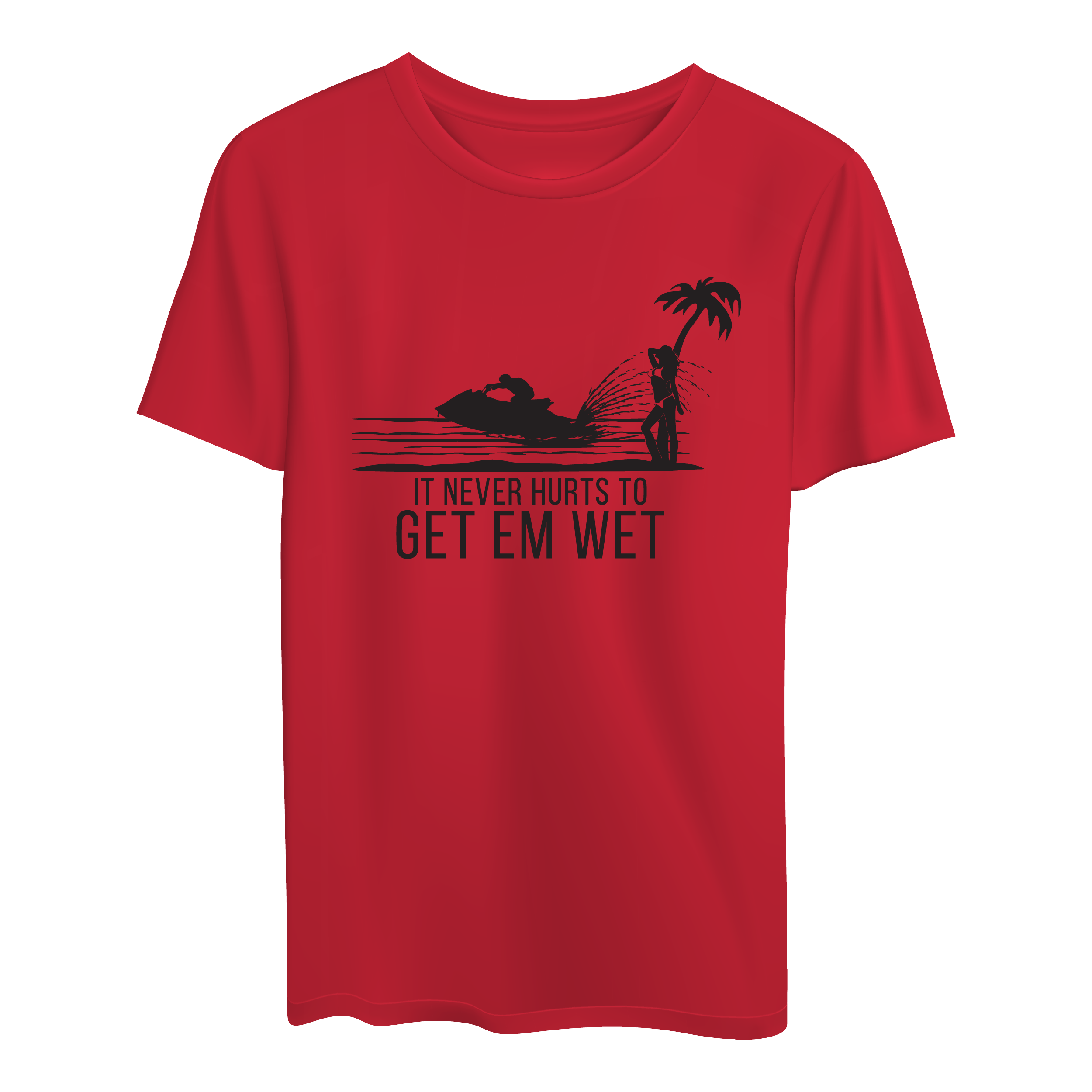 Never Hurts To Short Sleeve Shirt
