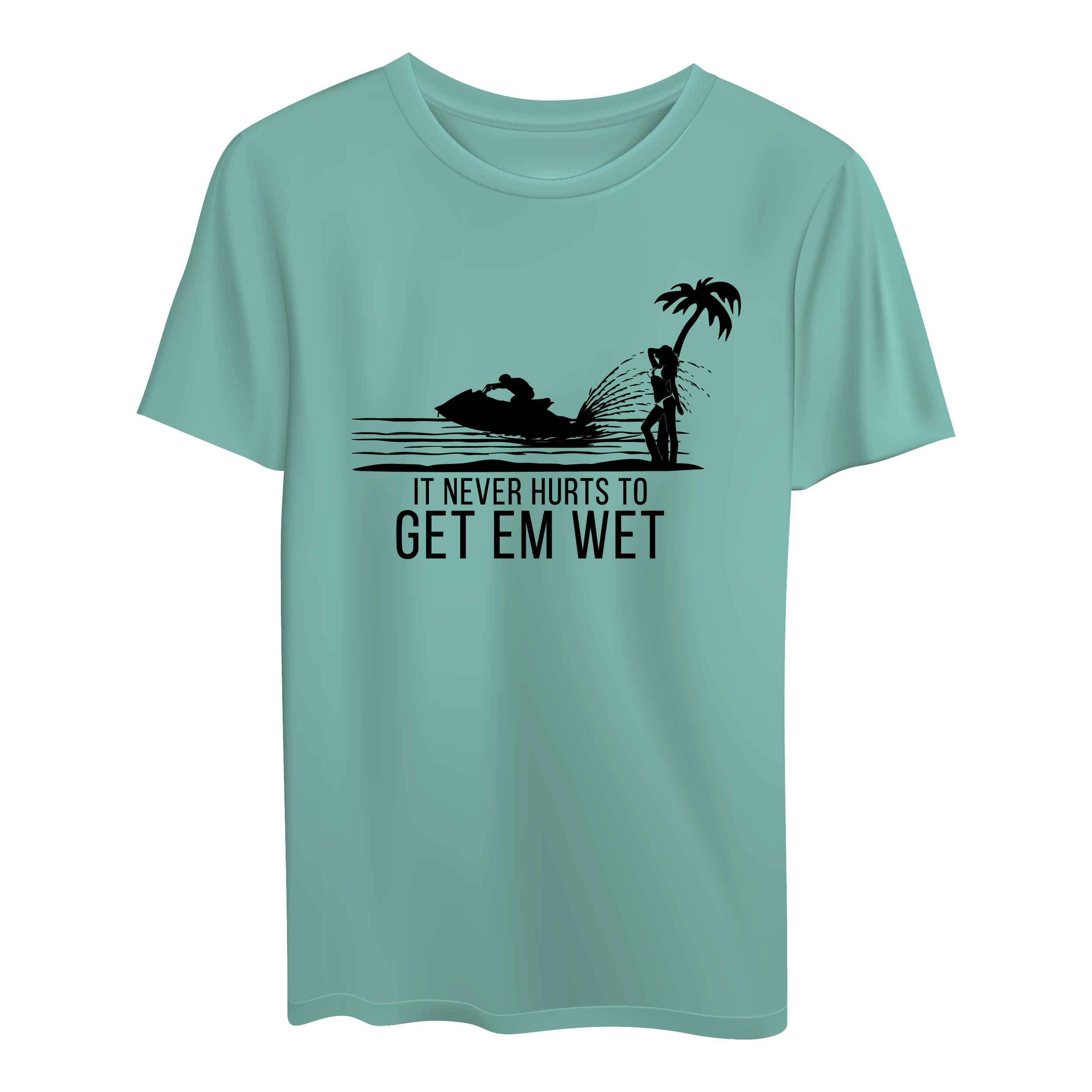 Never Hurts To Short Sleeve Shirt