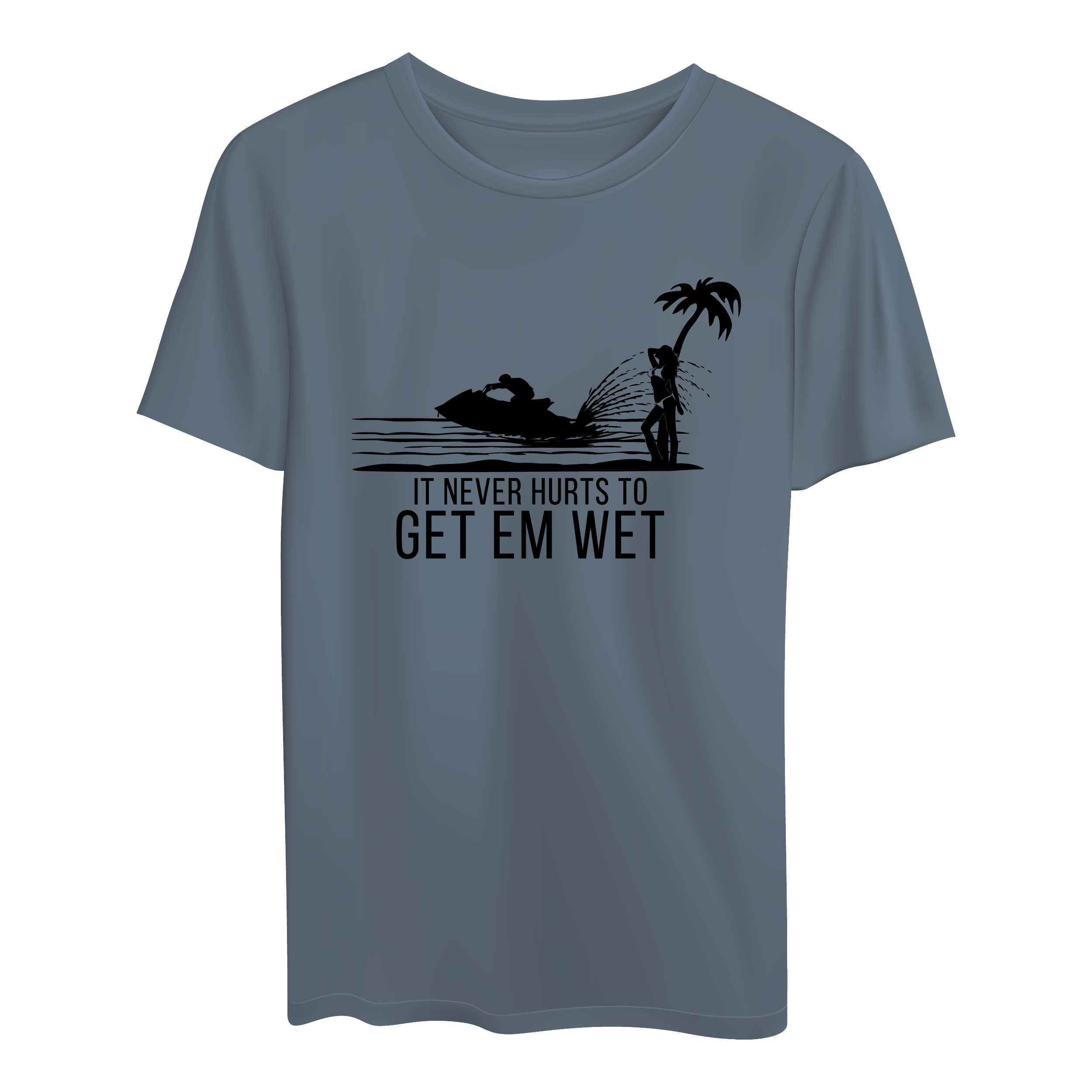 Never Hurts To Short Sleeve Shirt