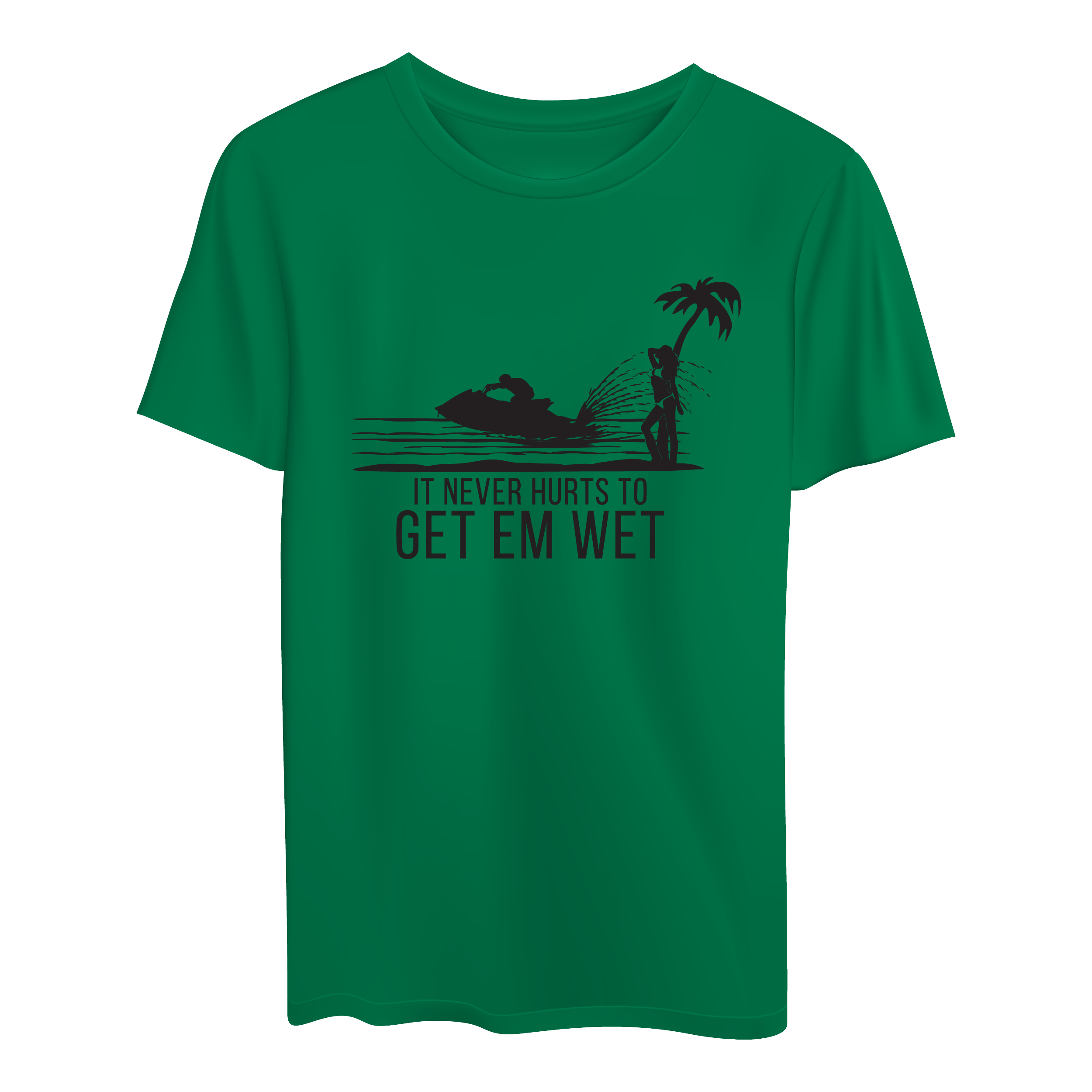 Never Hurts To Short Sleeve Shirt