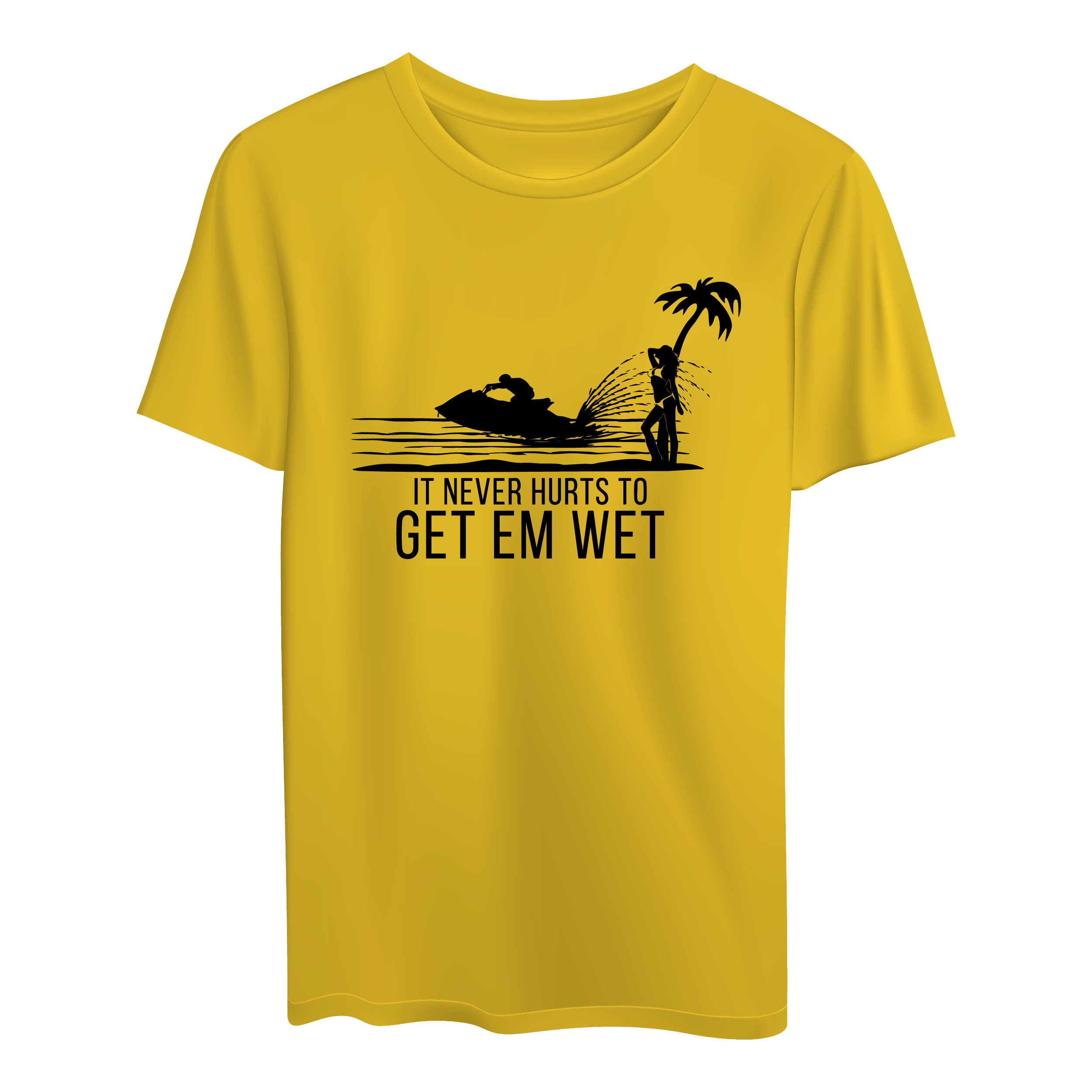 Never Hurts To Short Sleeve Shirt