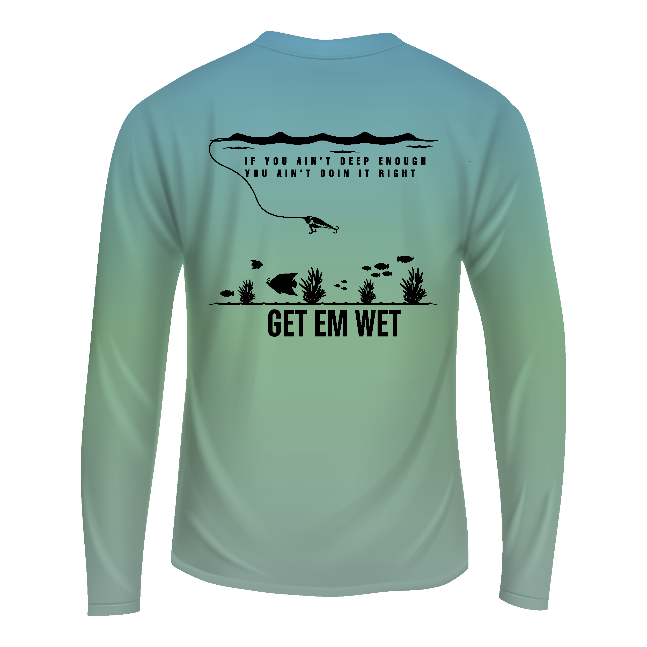Deep Enough Active Fit