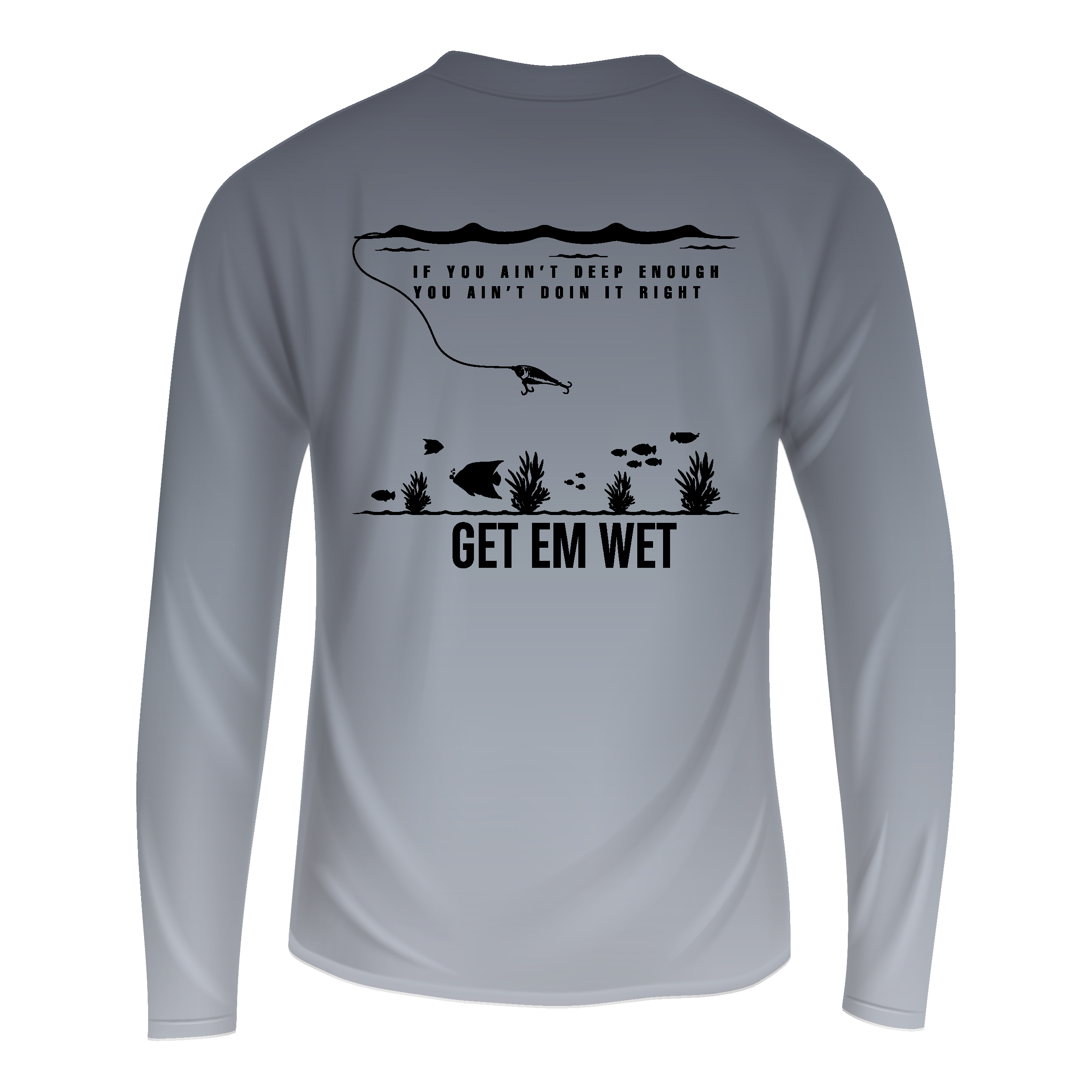 Deep Enough Active Fit