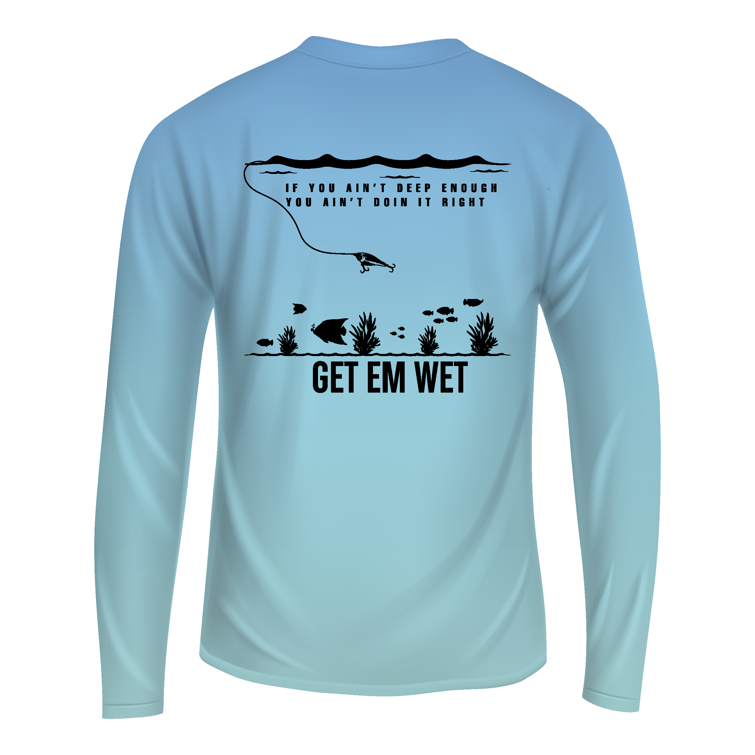 Deep Enough Active Fit