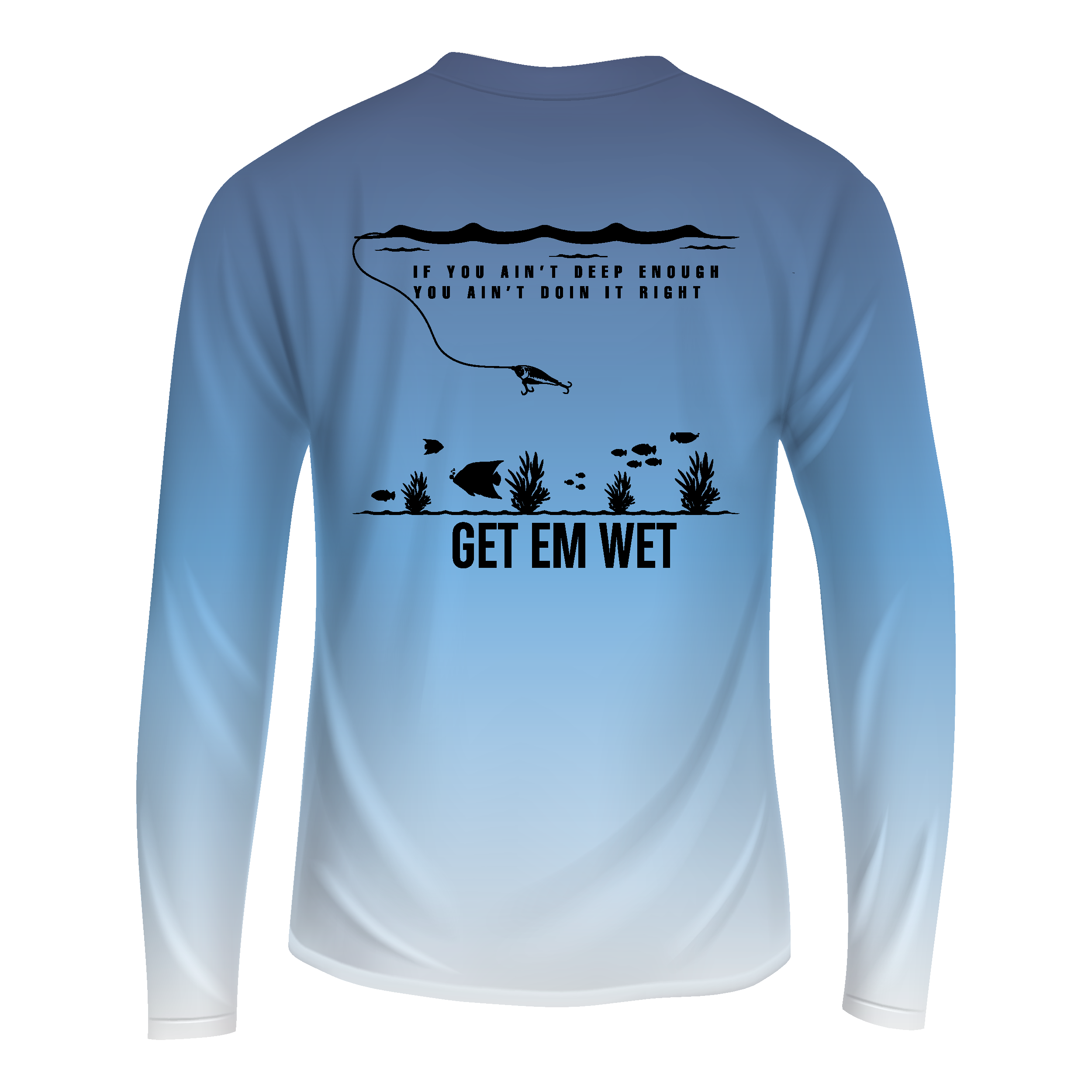 Deep Enough Active Fit