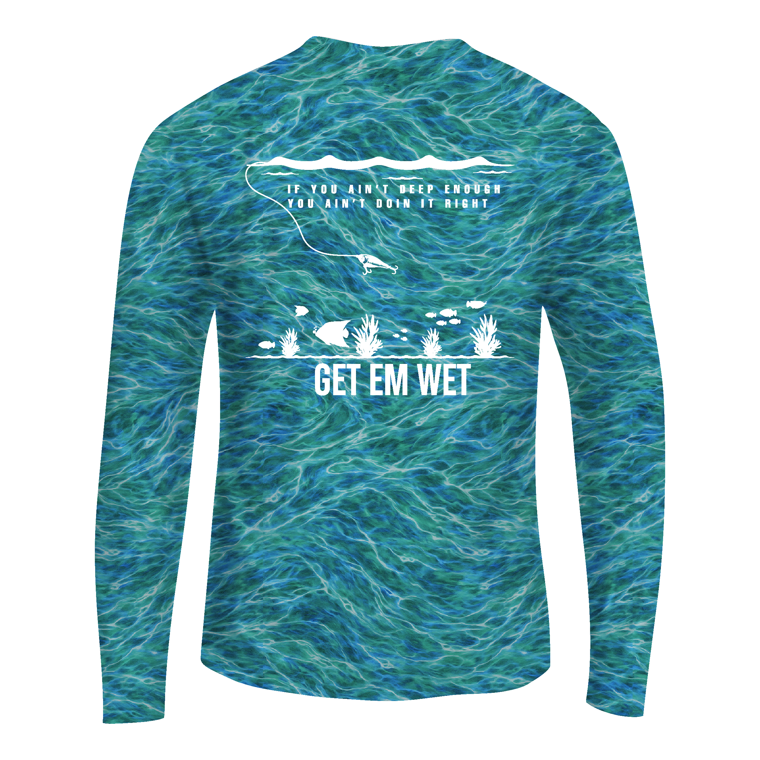Deep Enough Active Fit