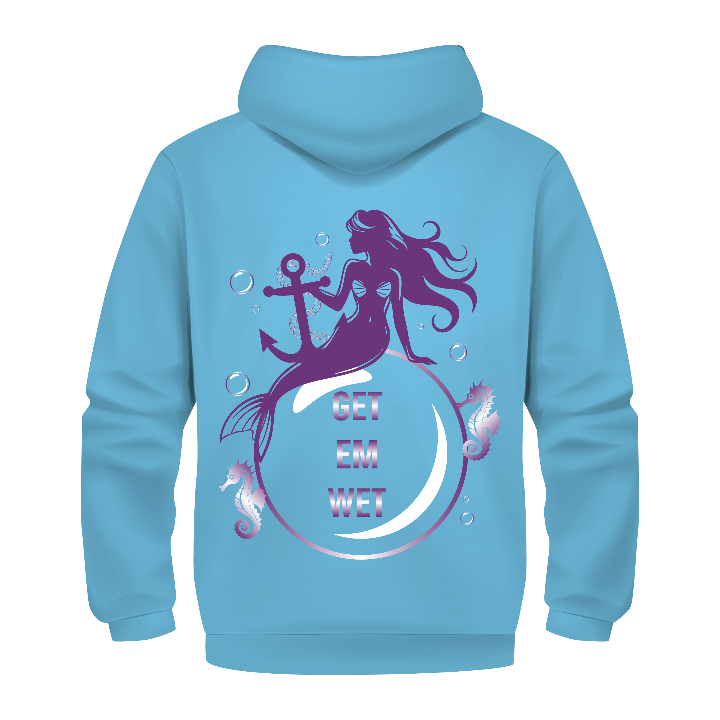 Mermaid Bubble Hoodie