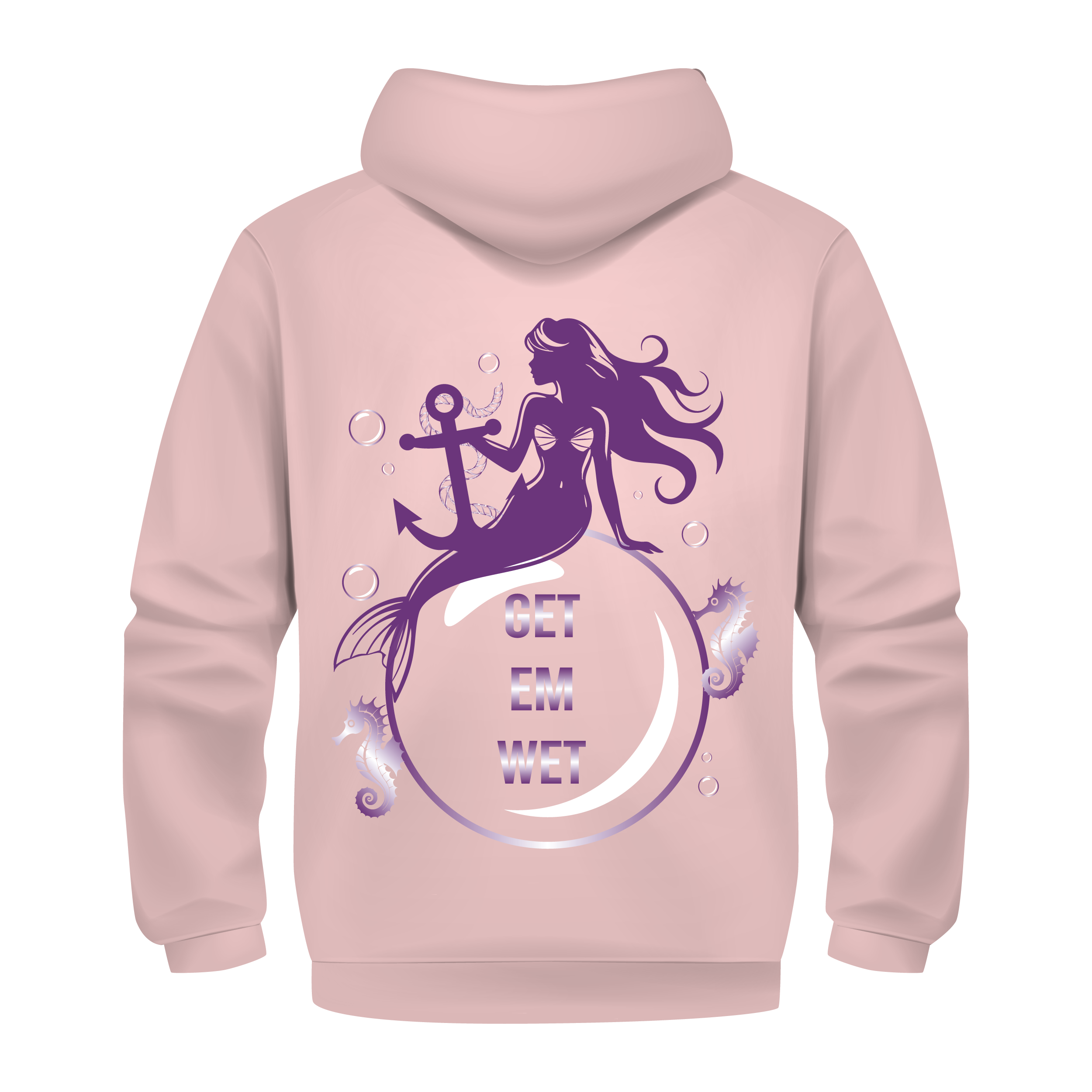 Mermaid Bubble Hoodie