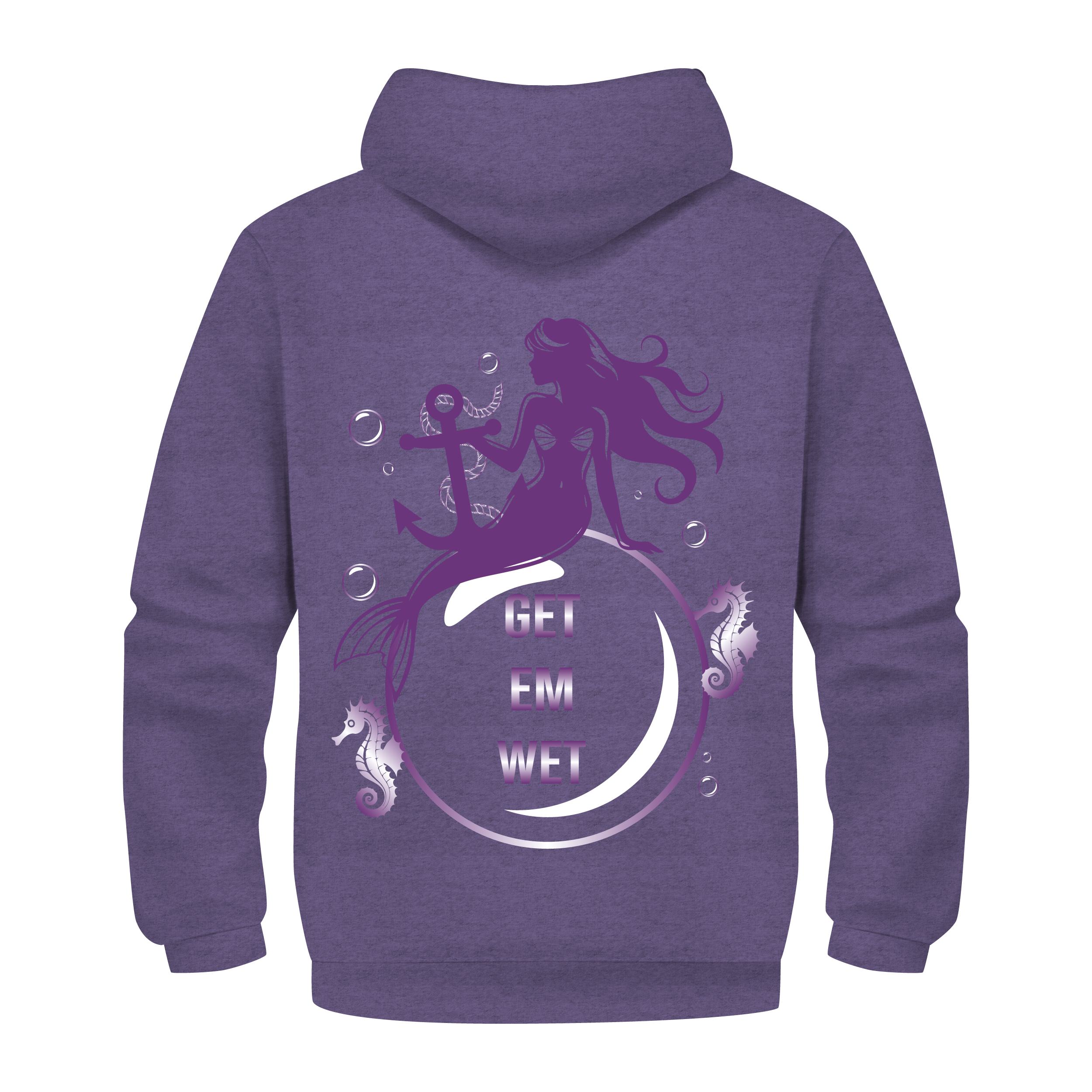 Mermaid Bubble Hoodie